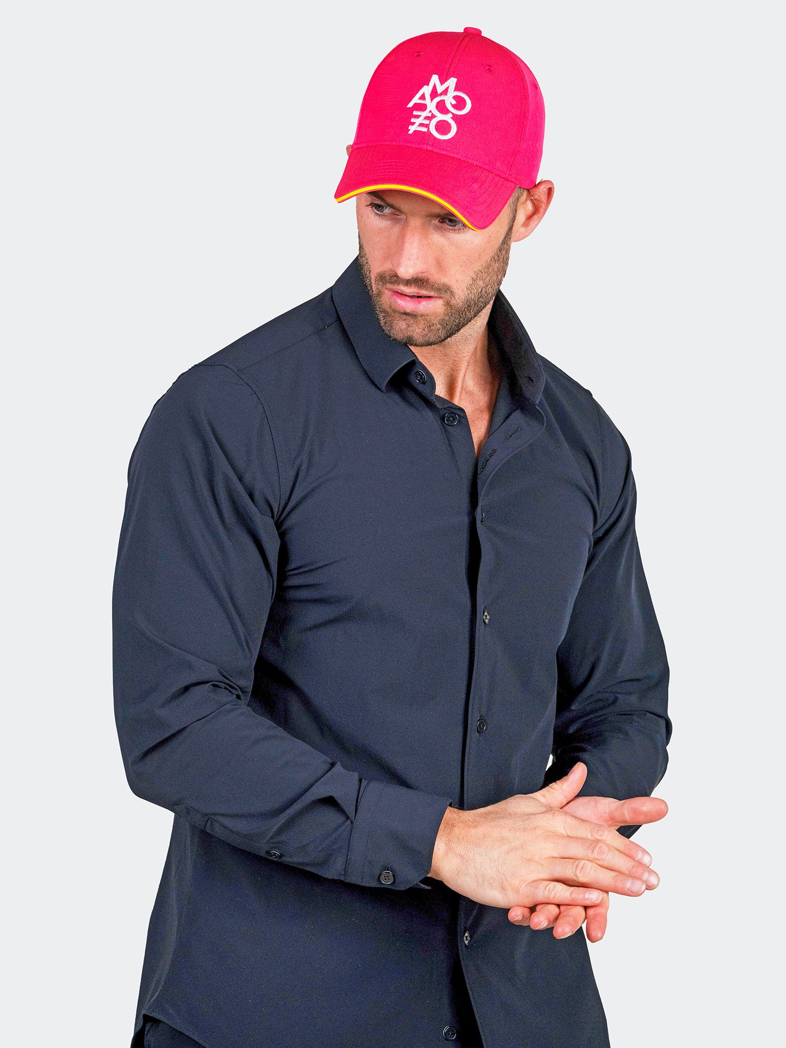 Hat Motif Pink