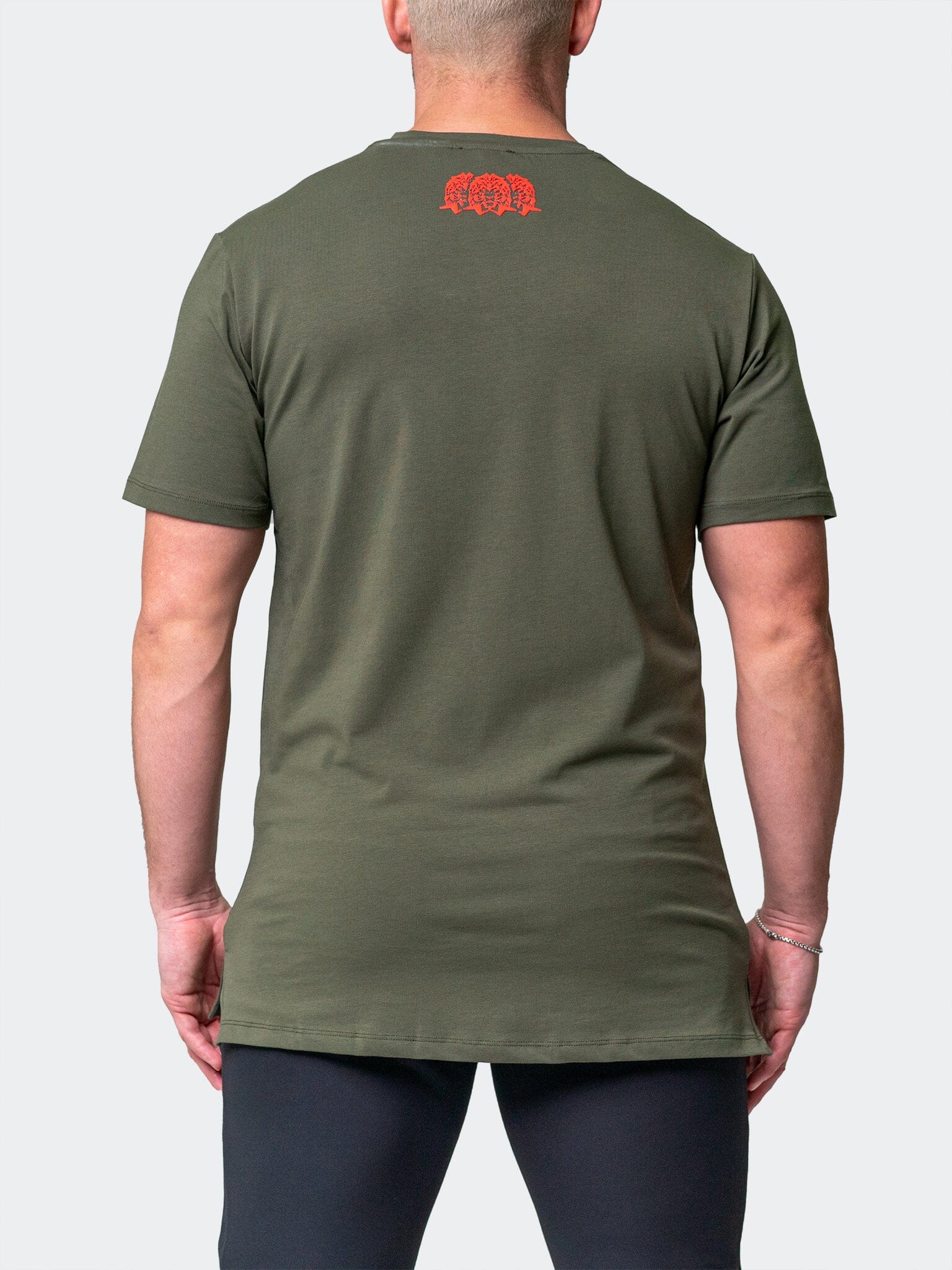 Perm Core Green Henley Shirt