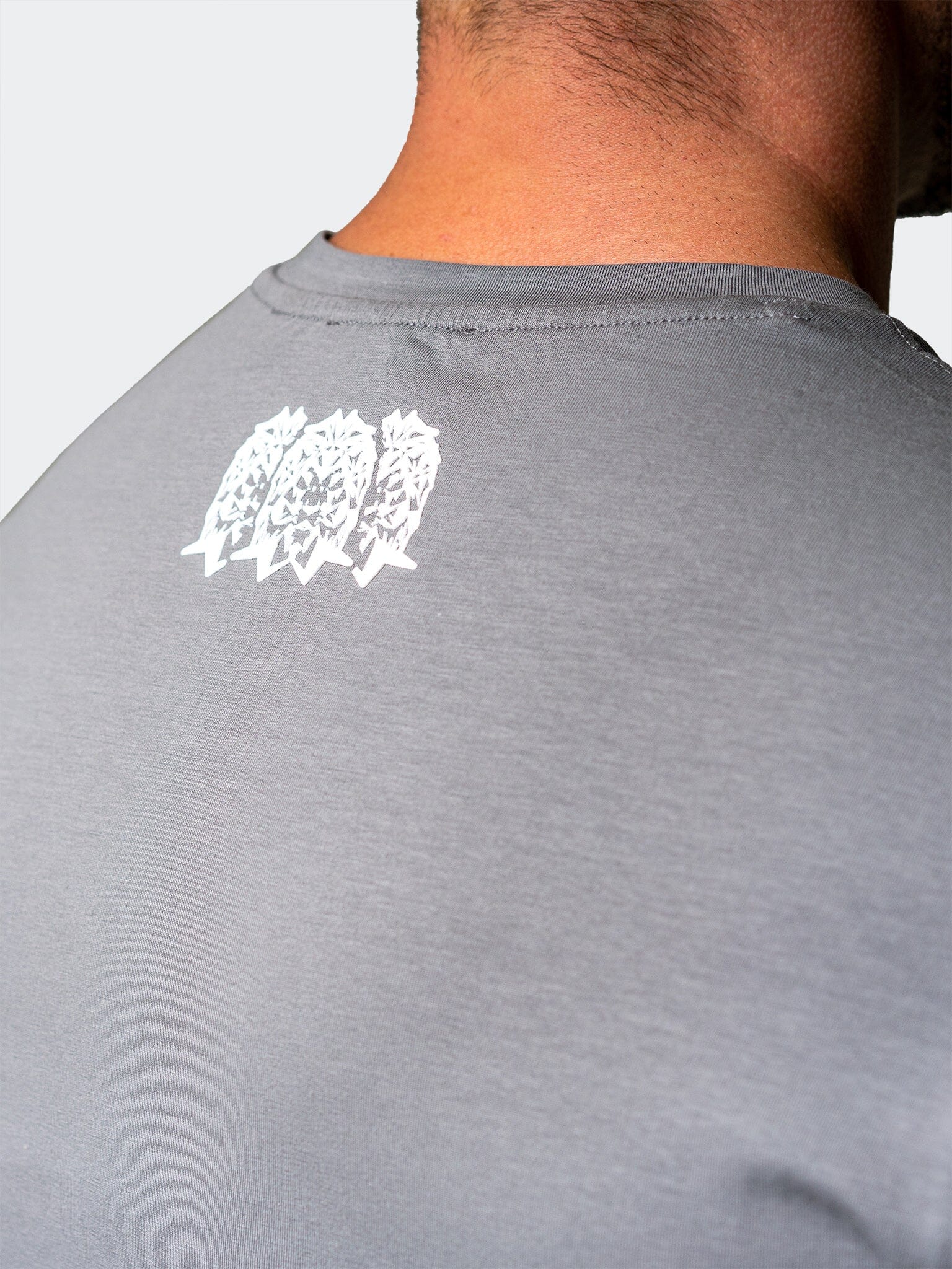 Perm Core Grey Henley Shirt
