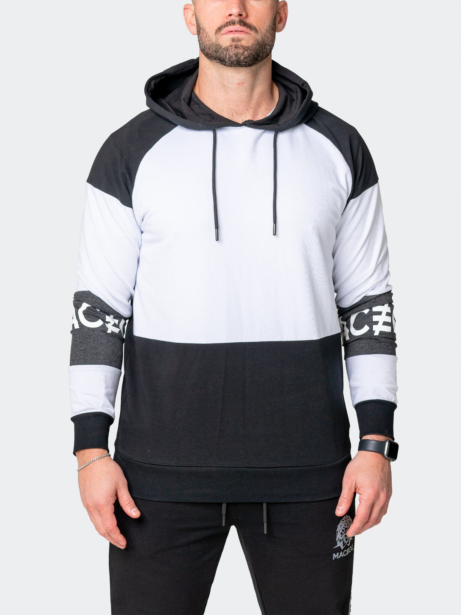 Insignia White Pullover Hoodie