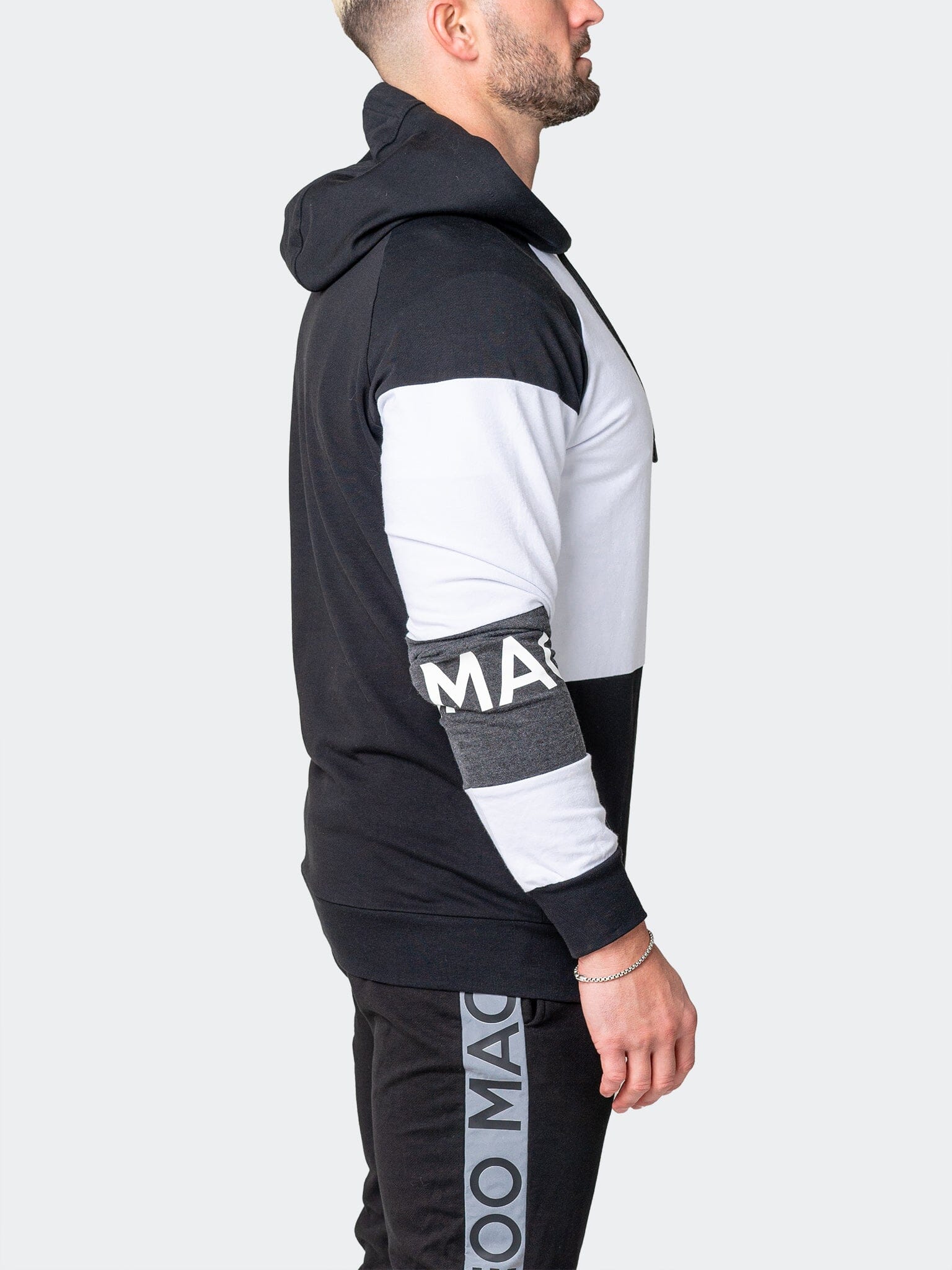 Insignia White Pullover Hoodie