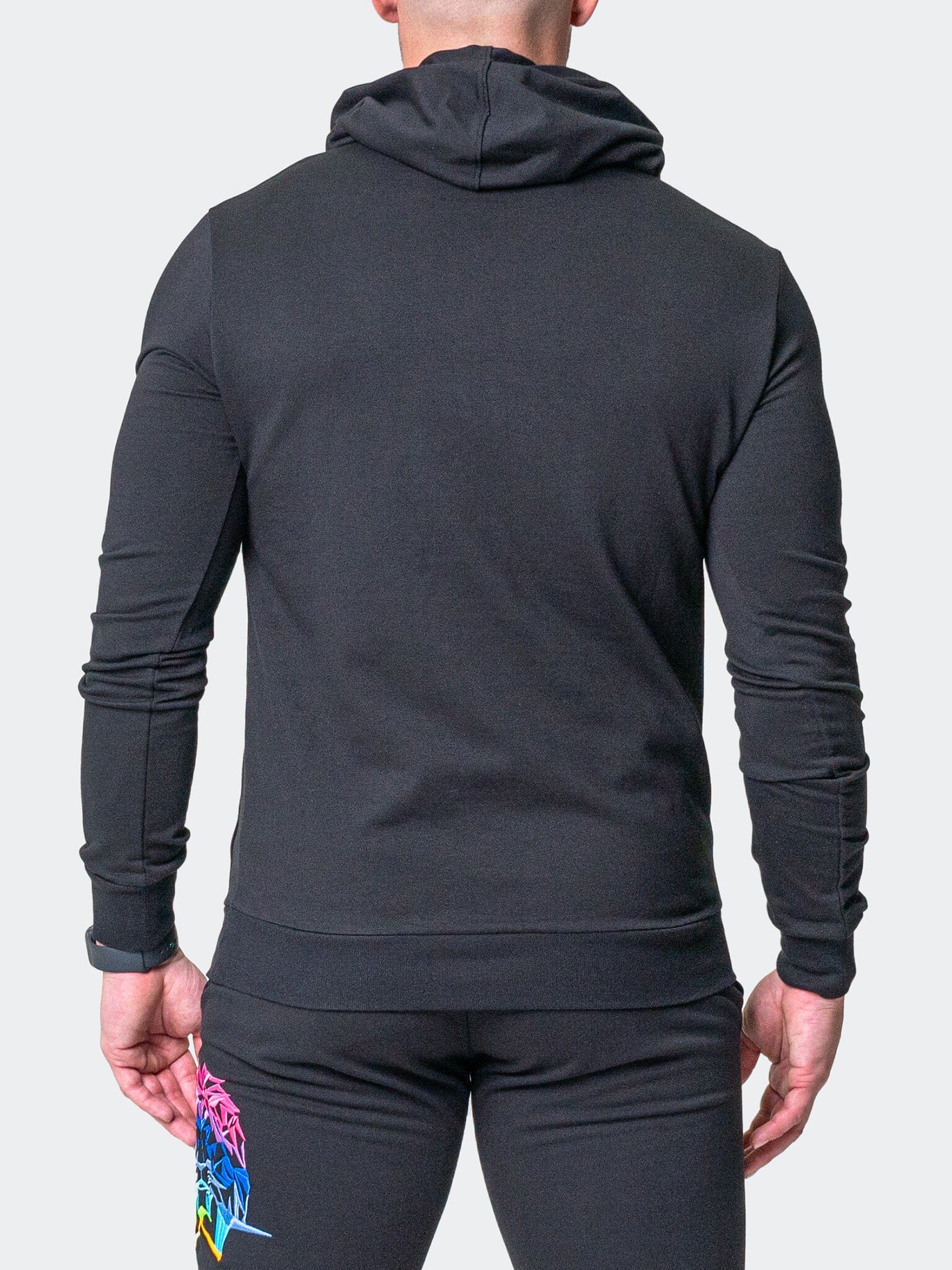 Neon Black Hoodie