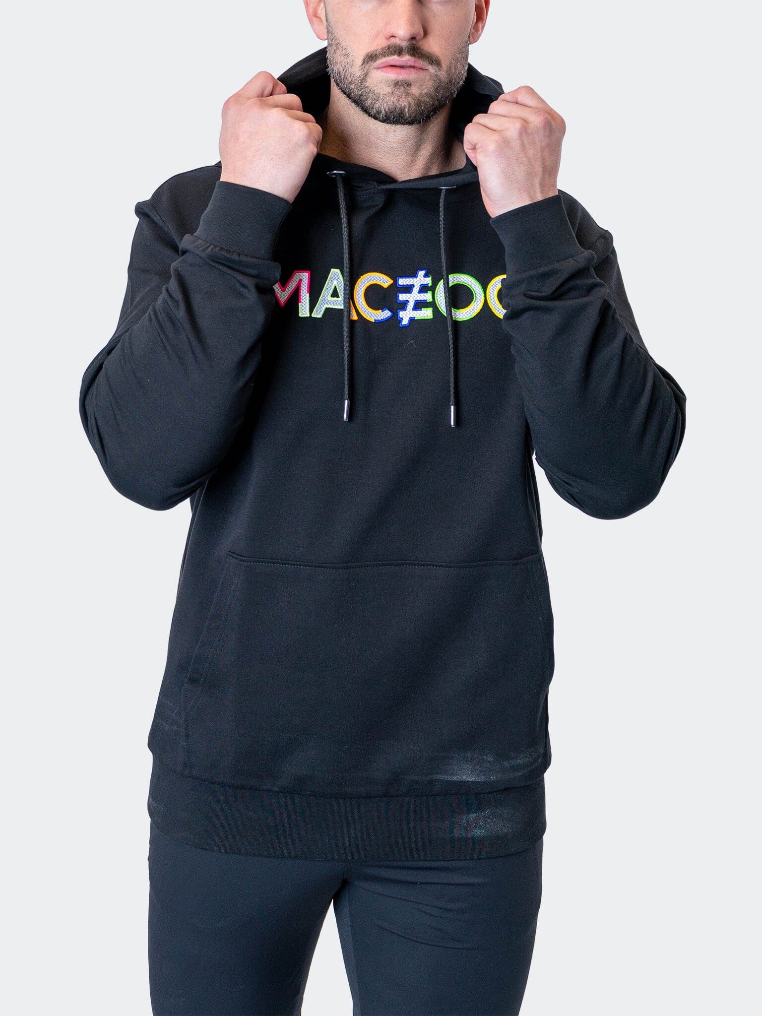 TrueColors Black Hoodie
