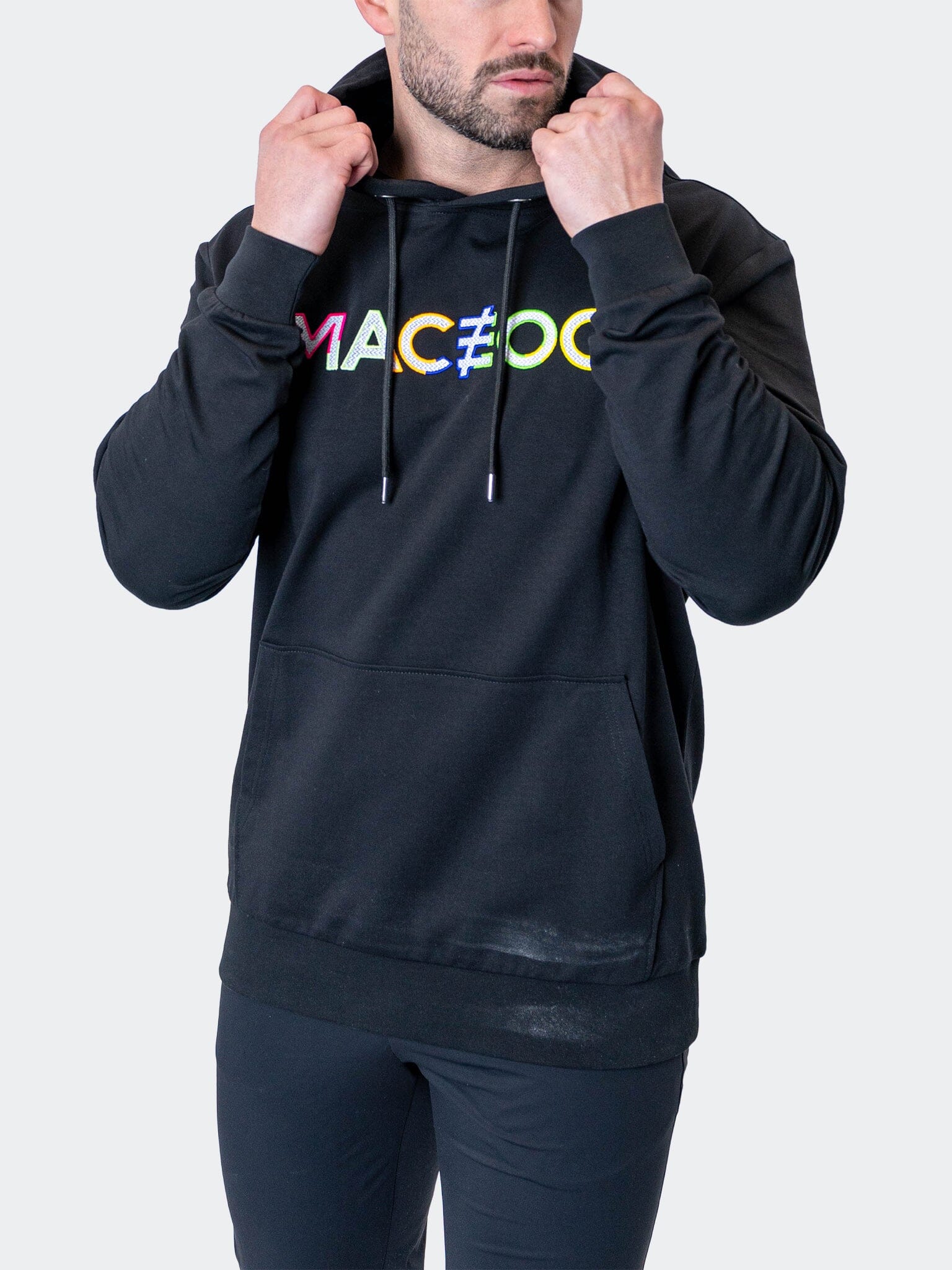 TrueColors Black Hoodie