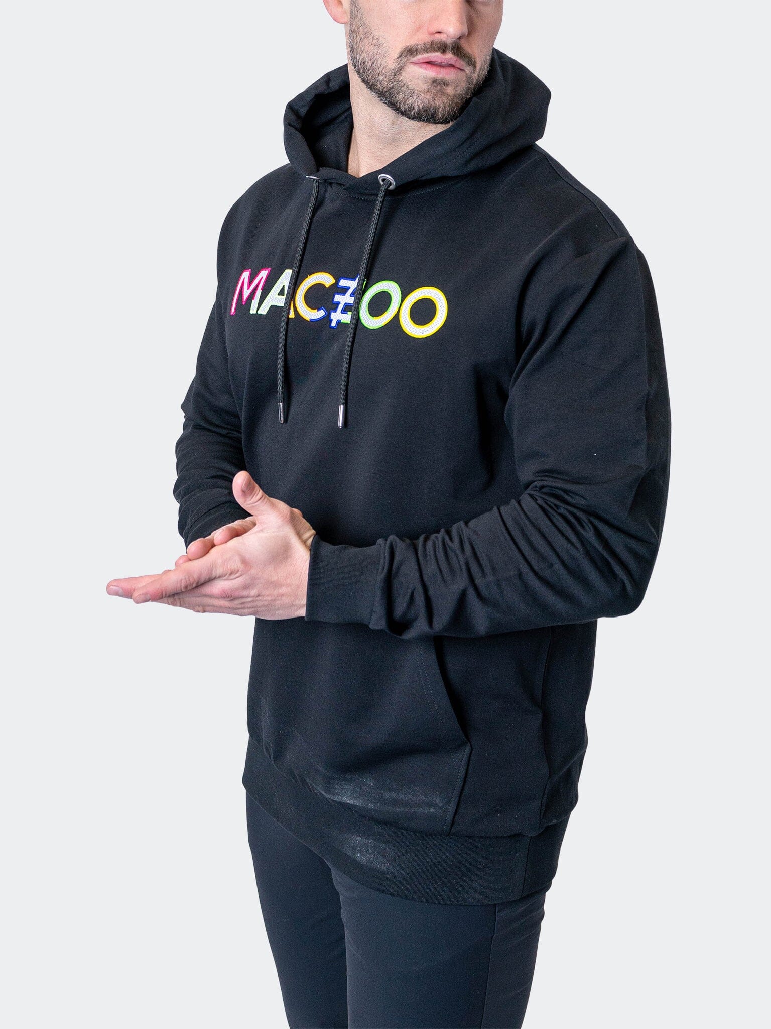 TrueColors Black Hoodie