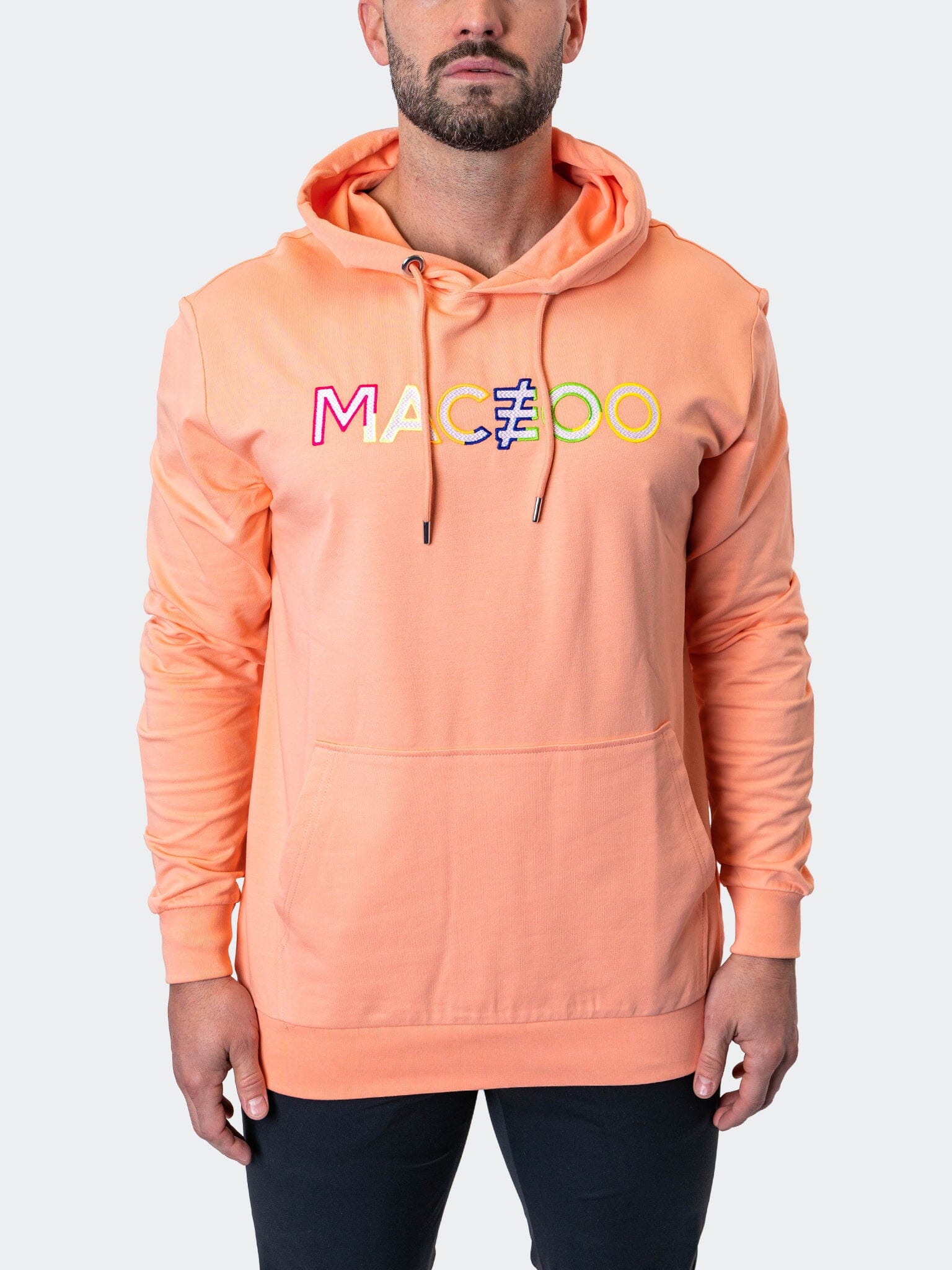 TrueColors Peach Pink Hoodie