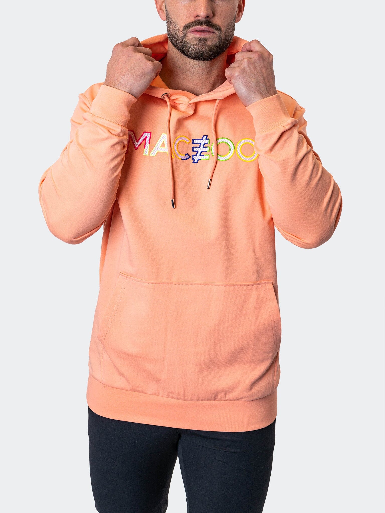 TrueColors Peach Pink Hoodie