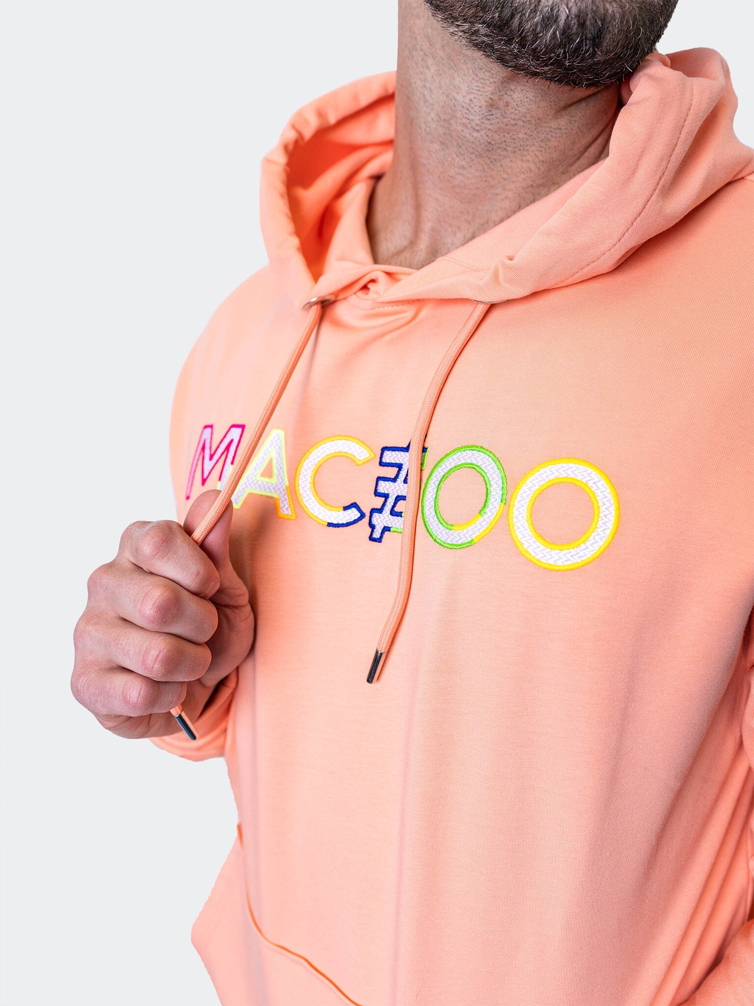 TrueColors Peach Pink Hoodie