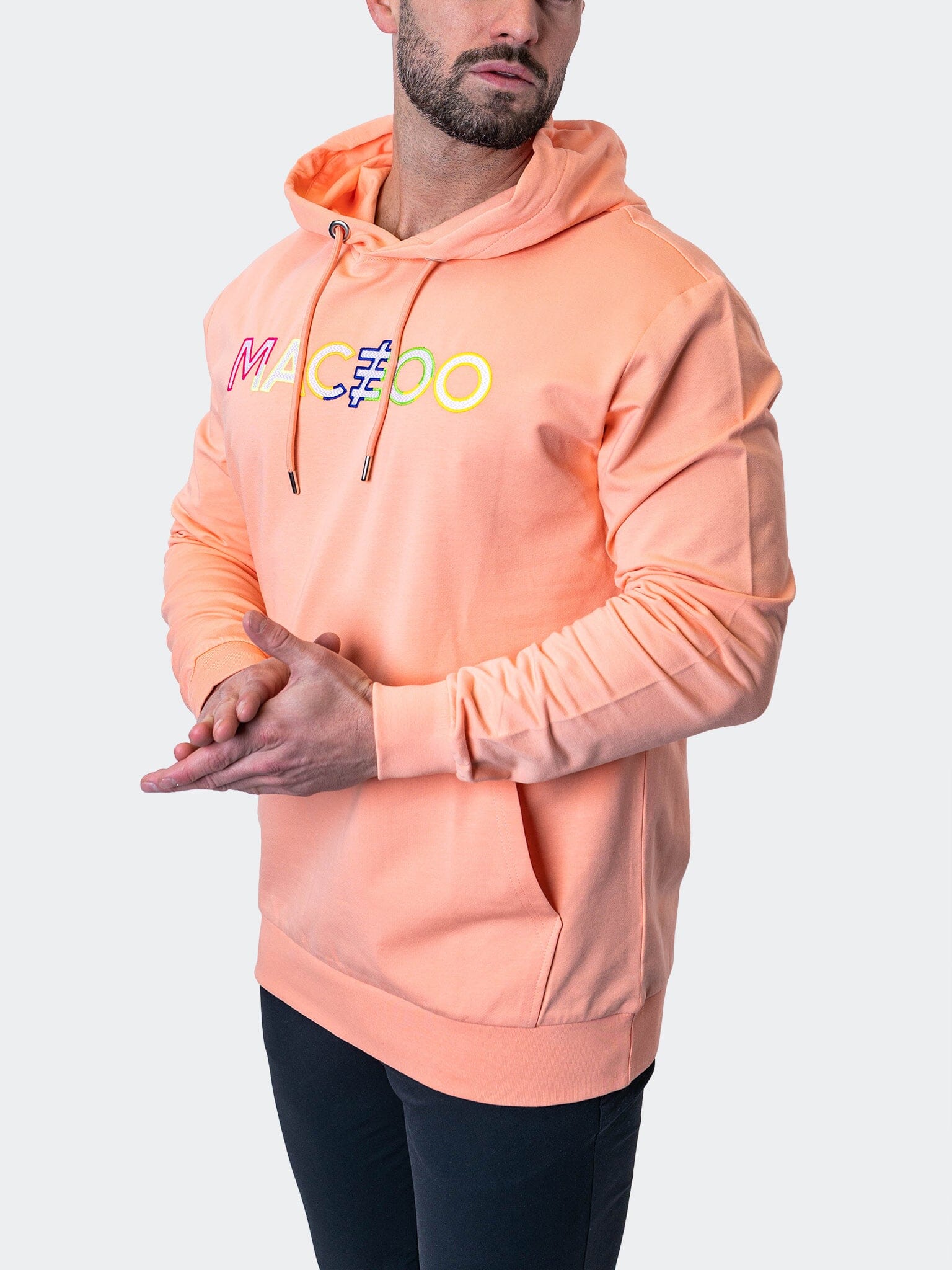 TrueColors Peach Pink Hoodie