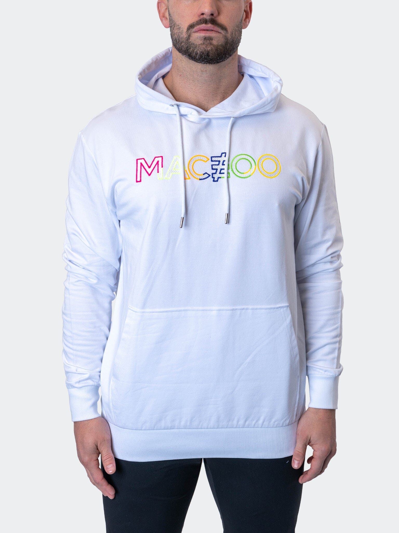 TrueColors White Hoodie
