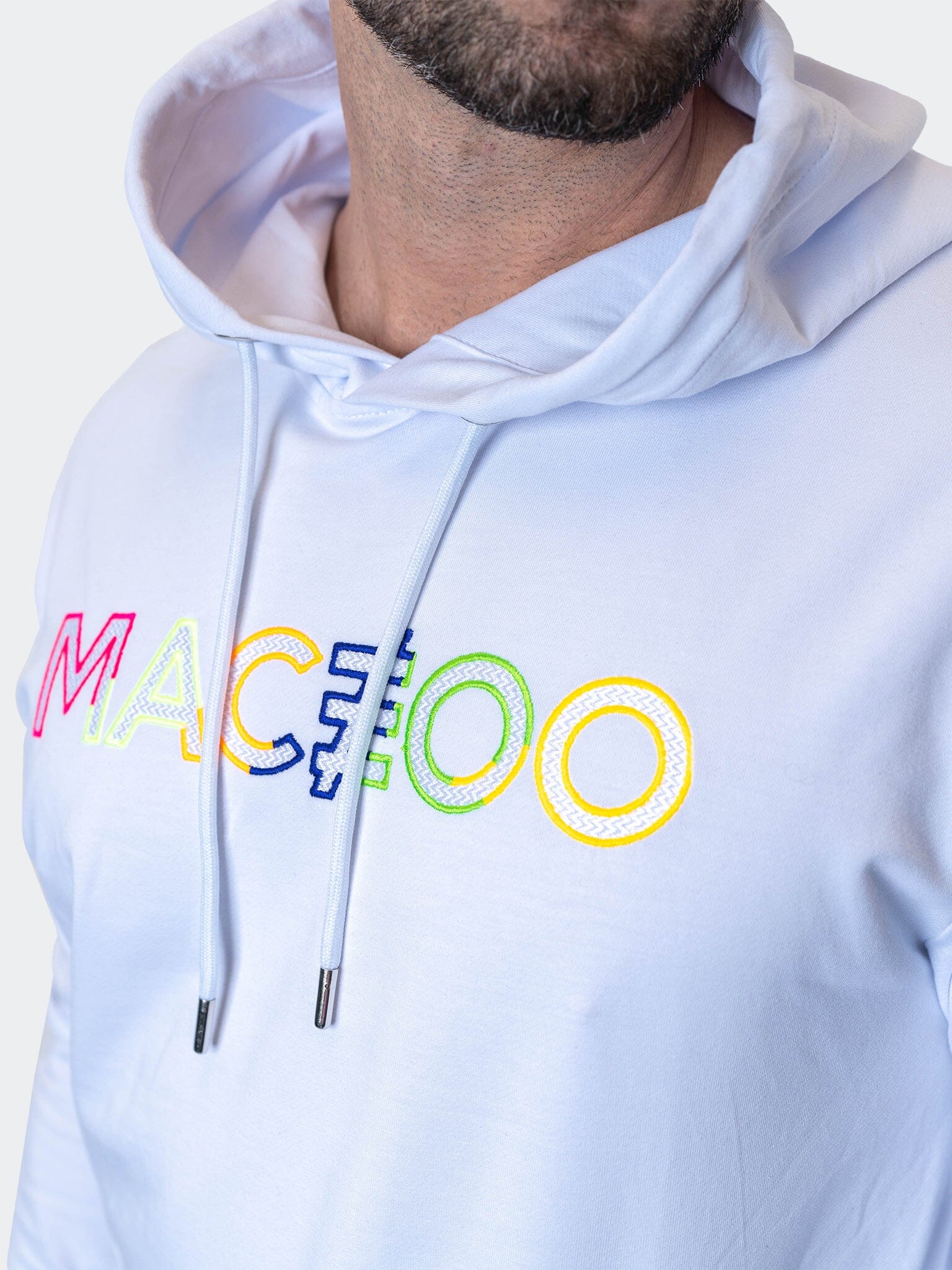 TrueColors White Hoodie