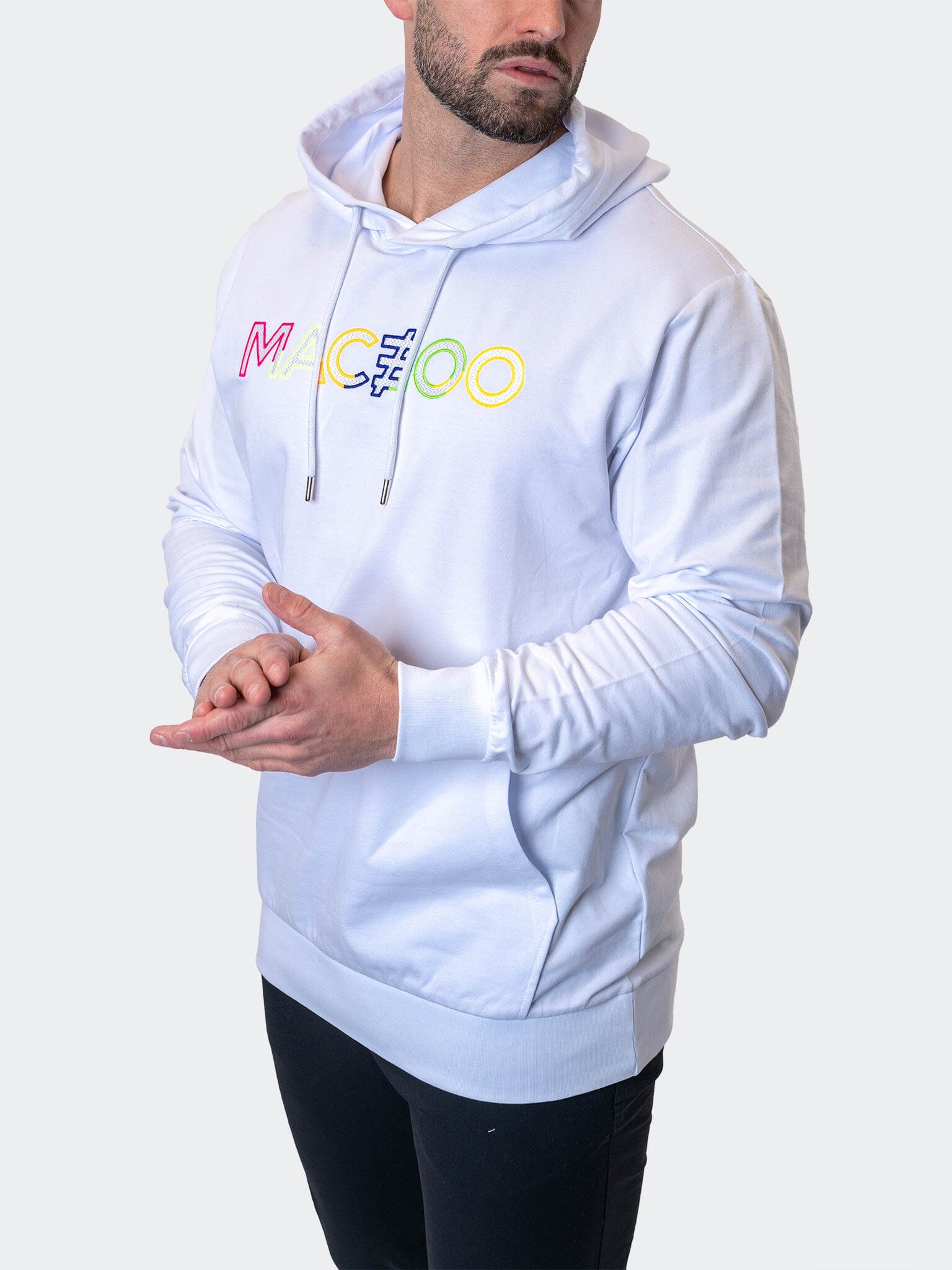 TrueColors White Hoodie