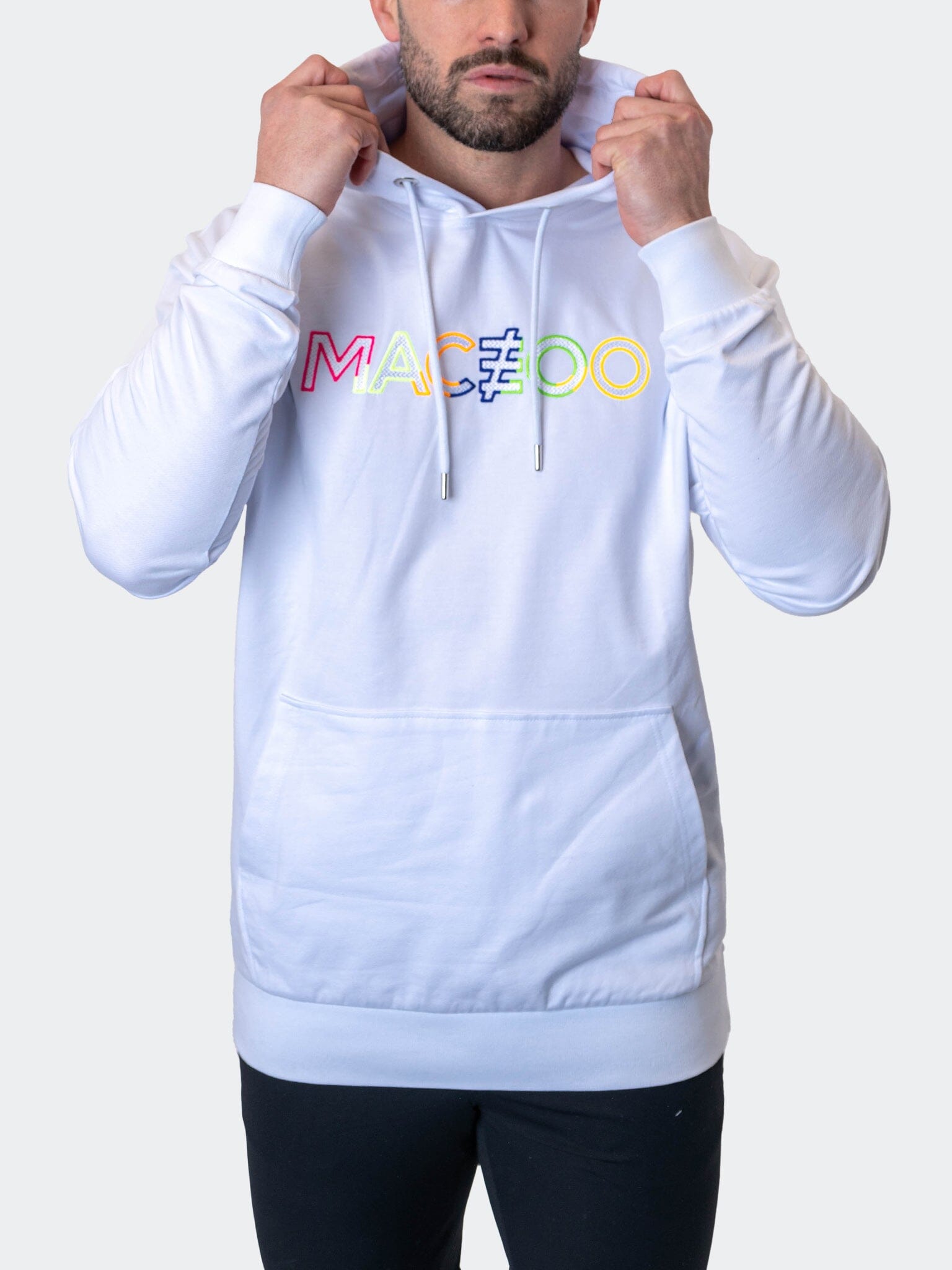 TrueColors White Hoodie