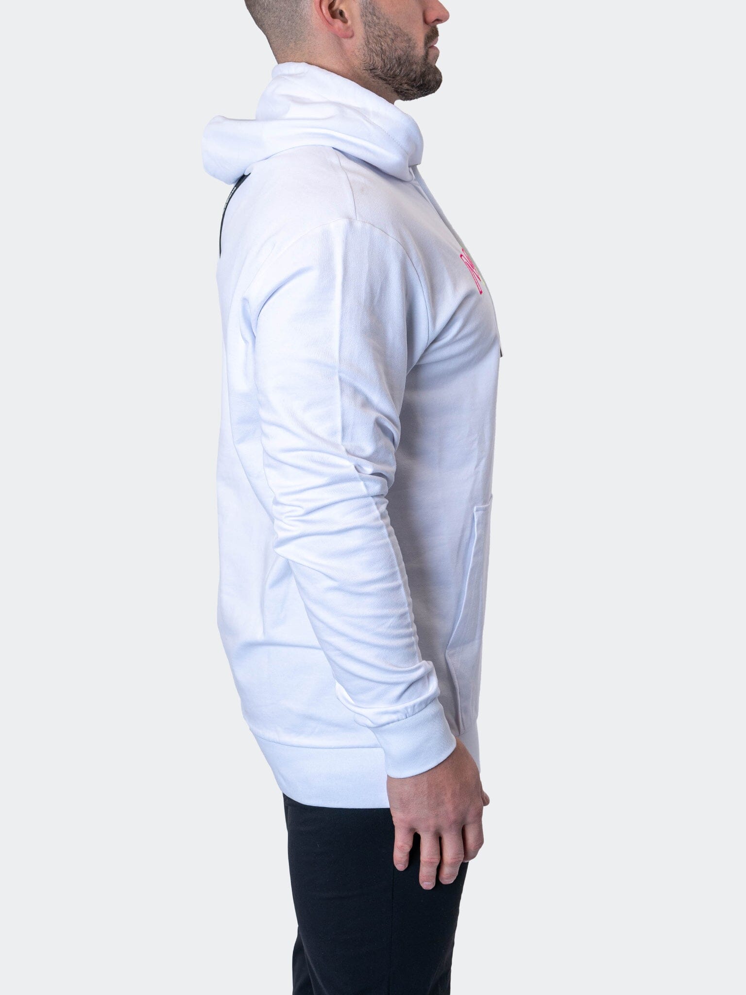 TrueColors White Hoodie