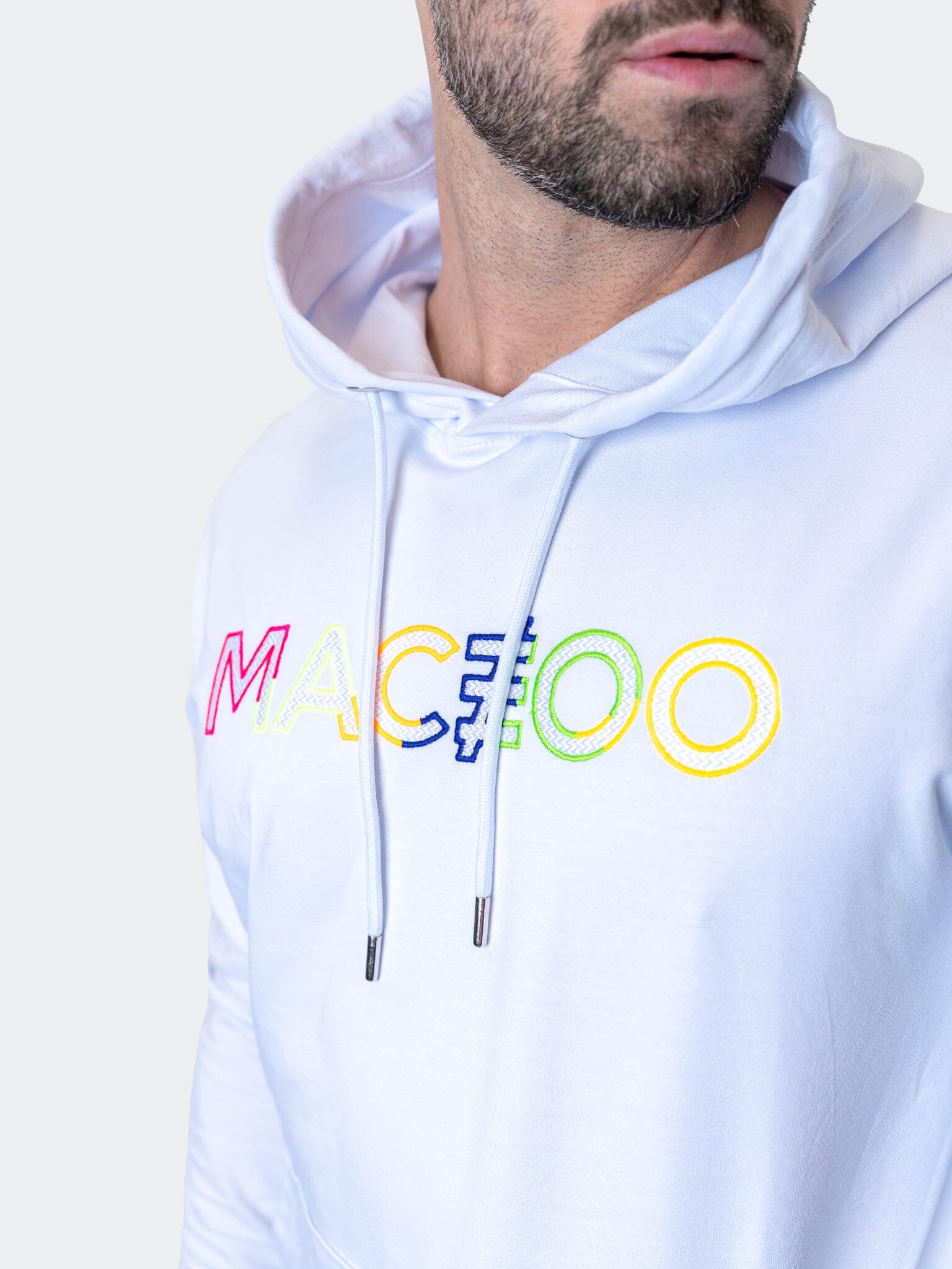 TrueColors White Hoodie