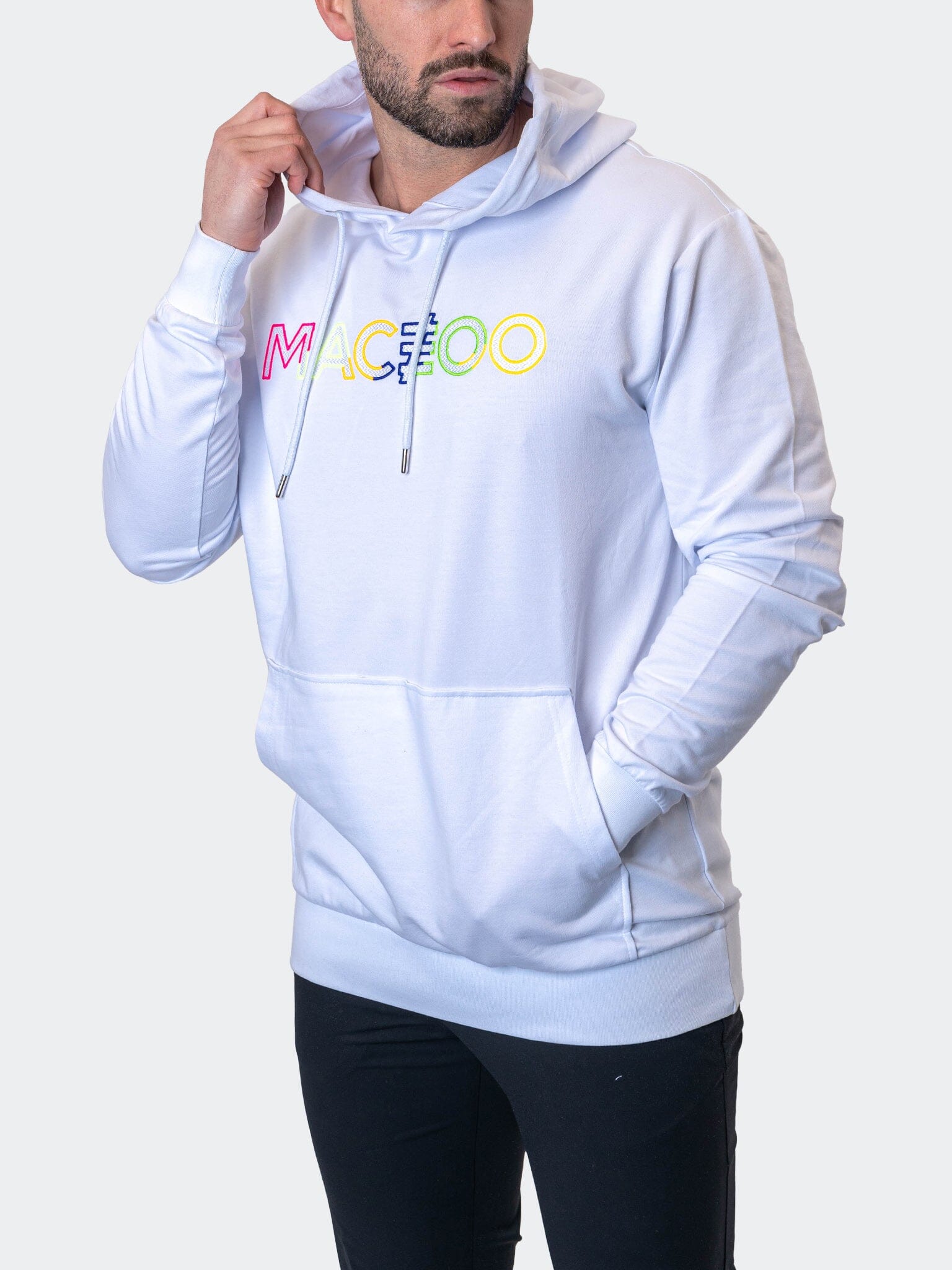 TrueColors White Hoodie