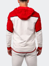 Hoodie Exploration Red View-2