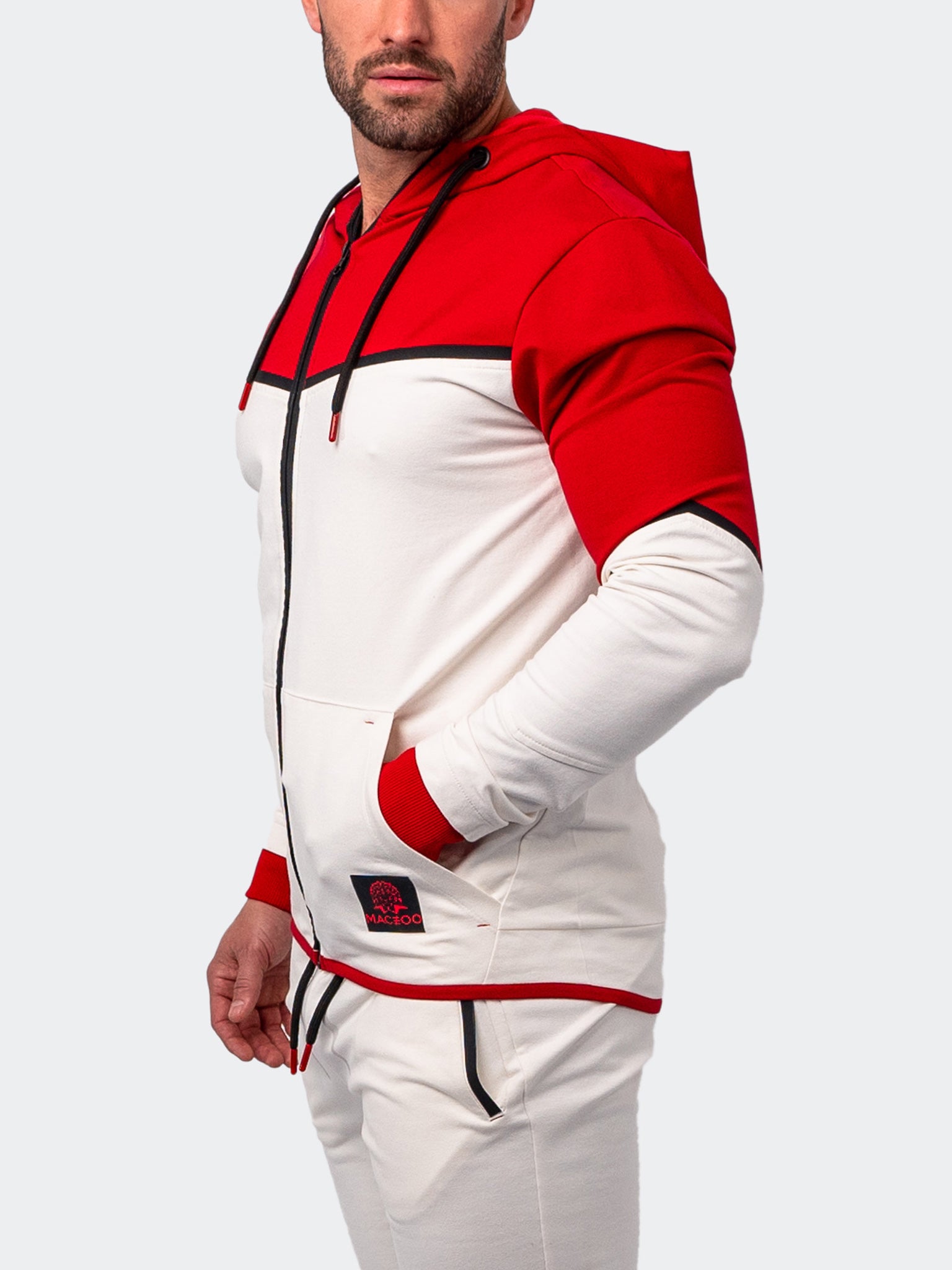 Hoodie Exploration Red
