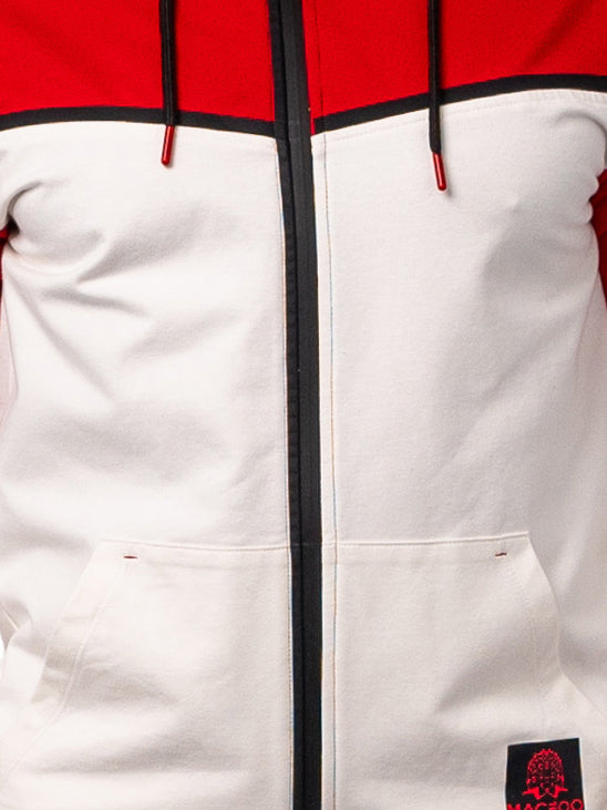 Hoodie Exploration Red
