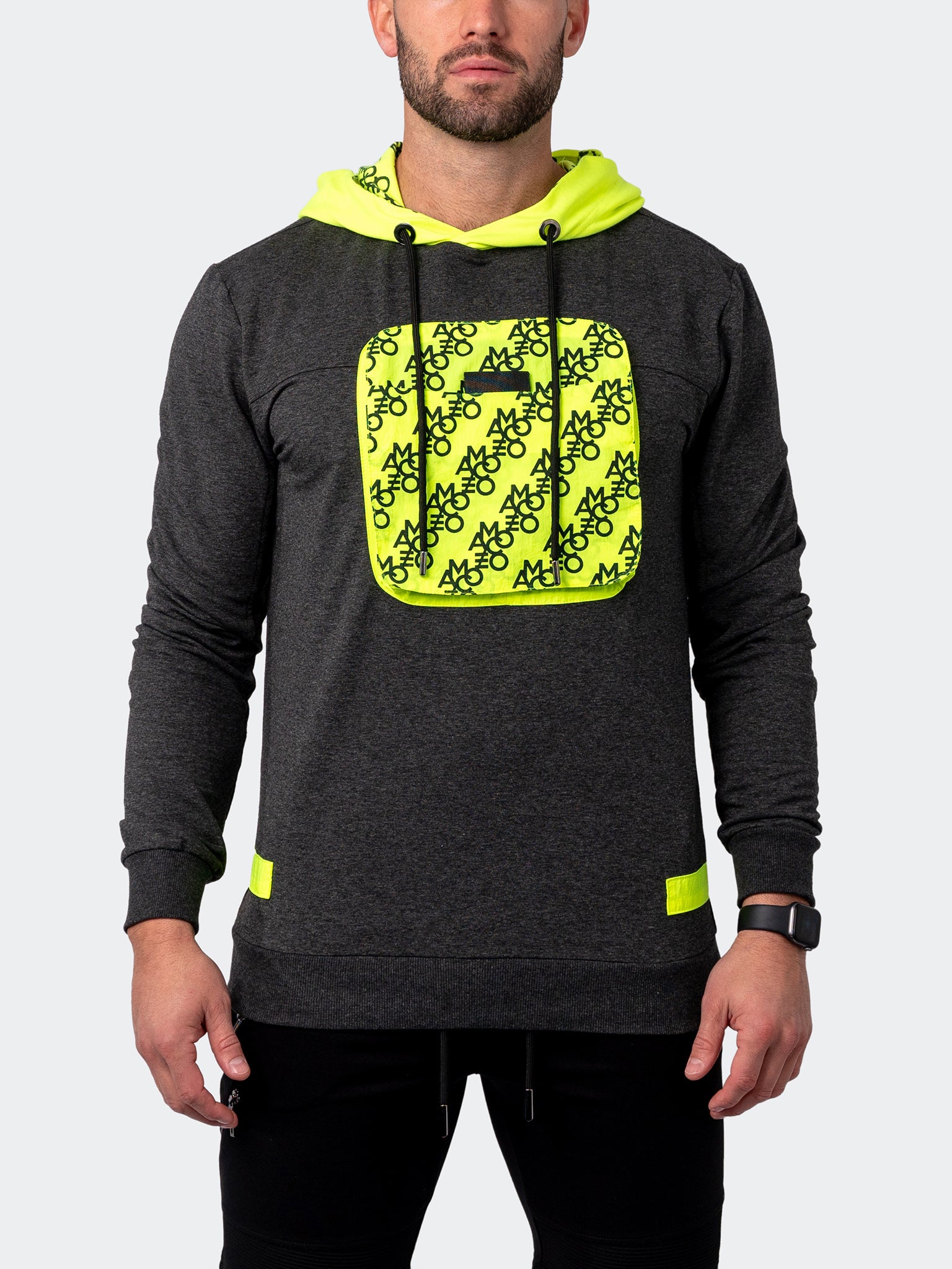Traveller Grey Pullover Hoodie