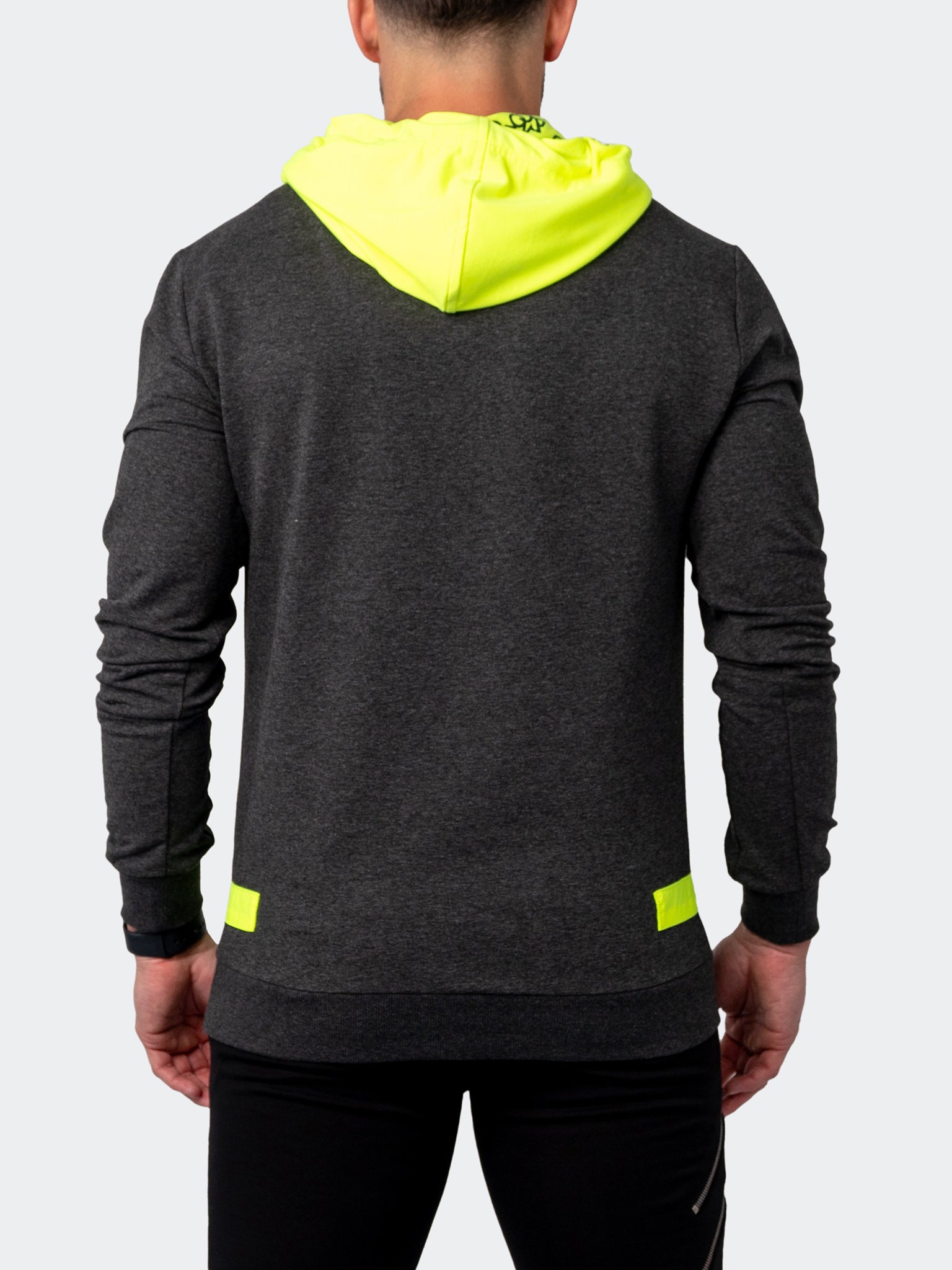 Traveller Grey Pullover Hoodie