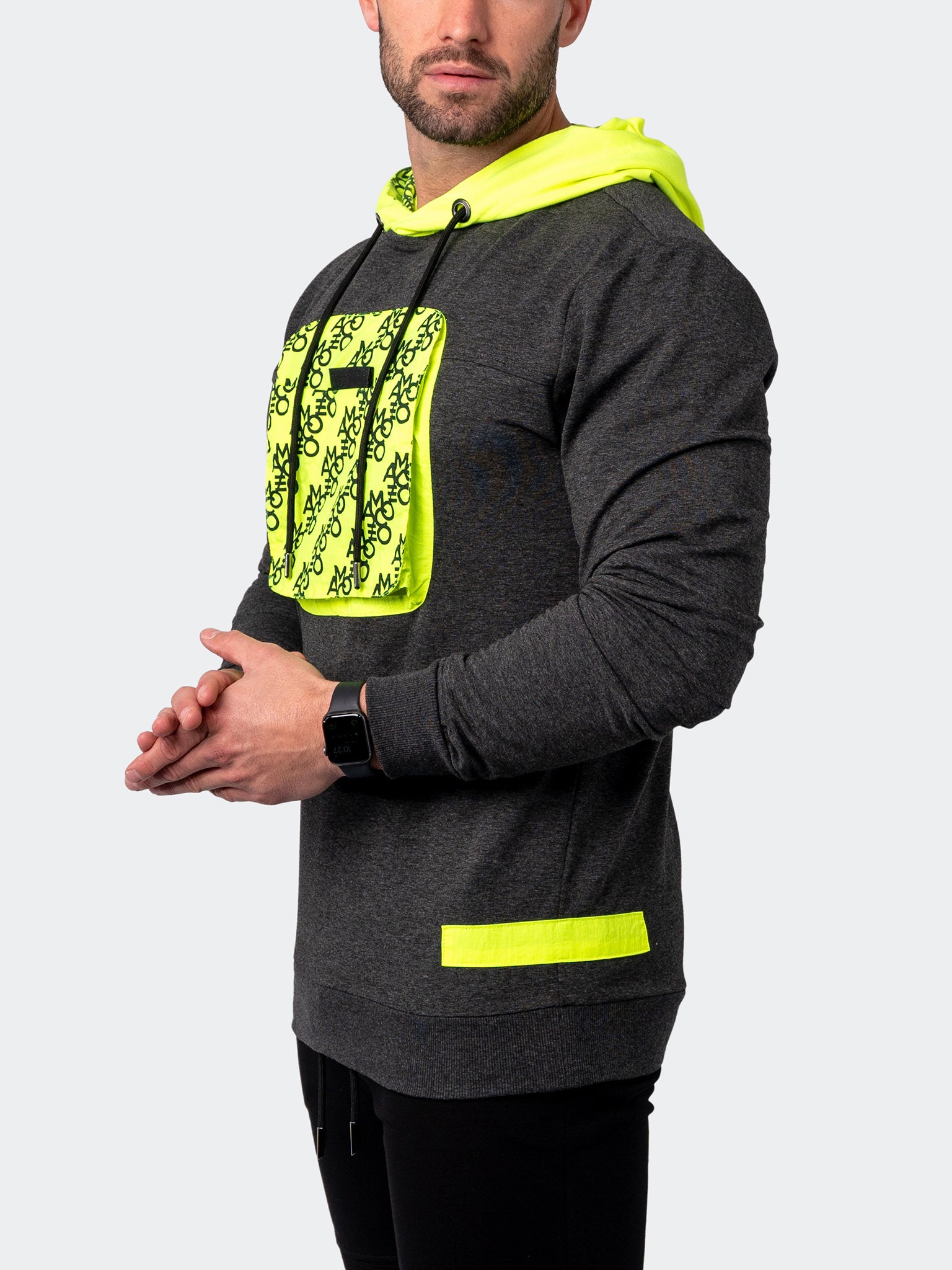 Traveller Grey Pullover Hoodie