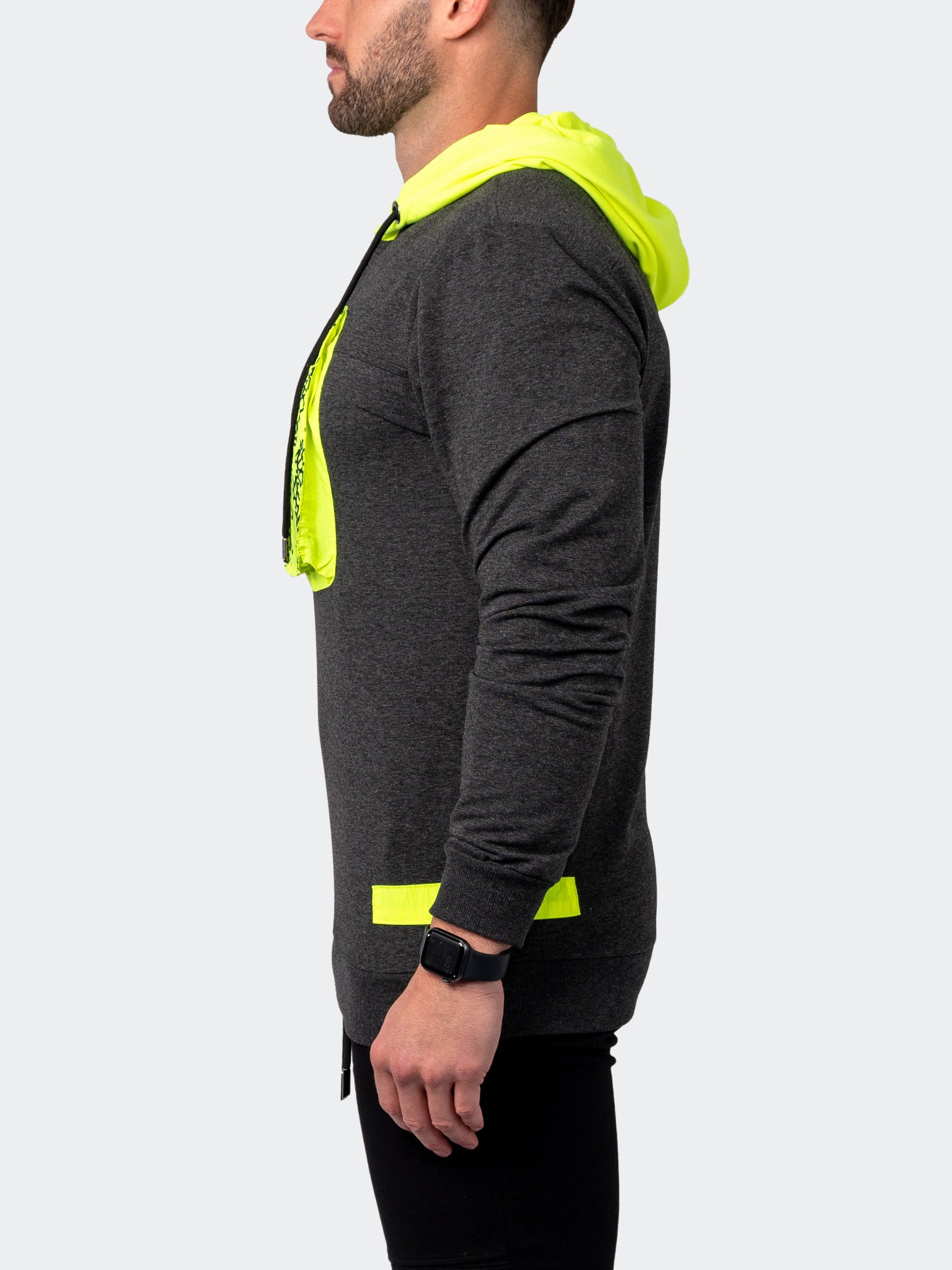 Traveller Grey Pullover Hoodie