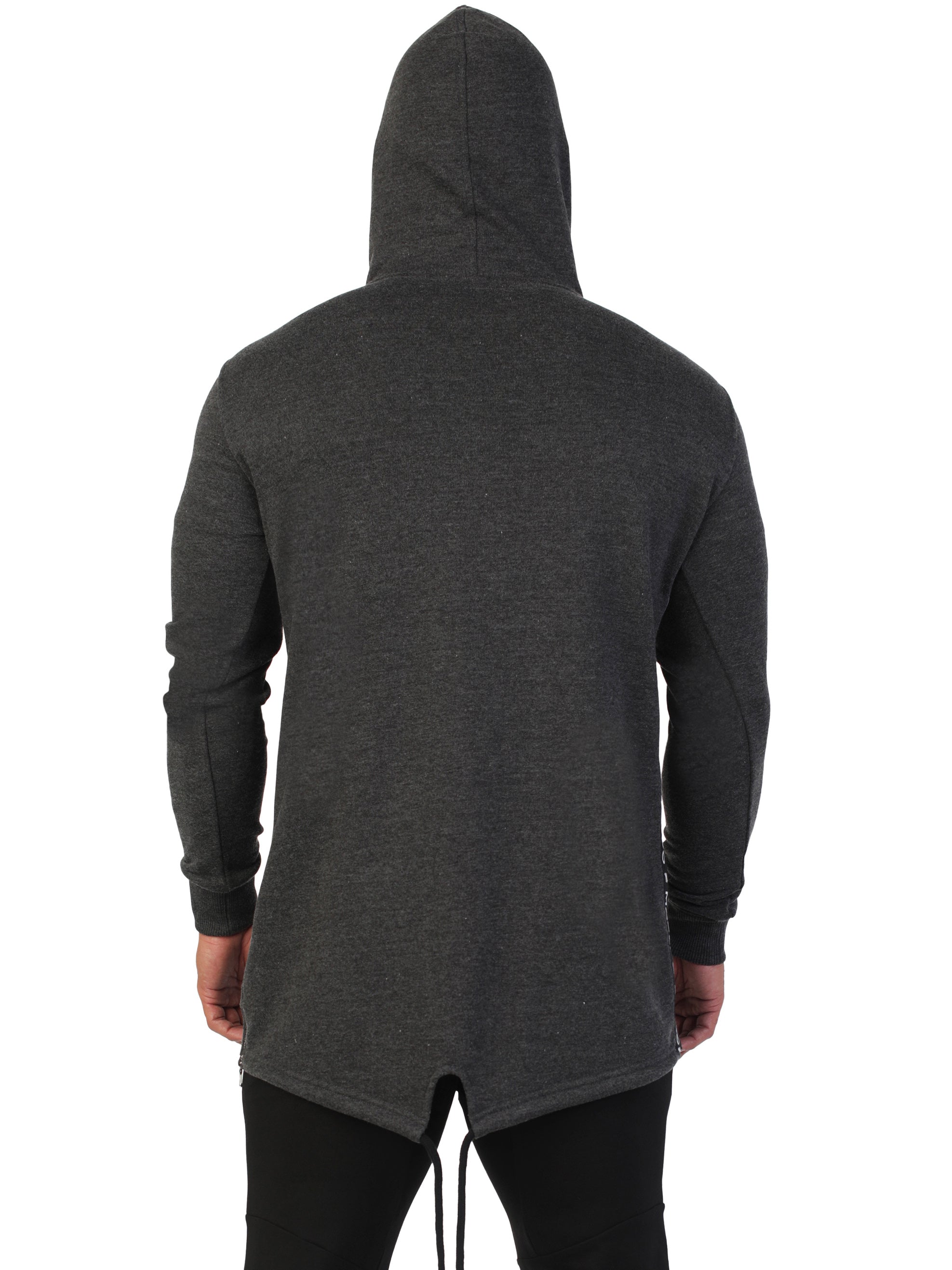 Hoodie Zipper Grey