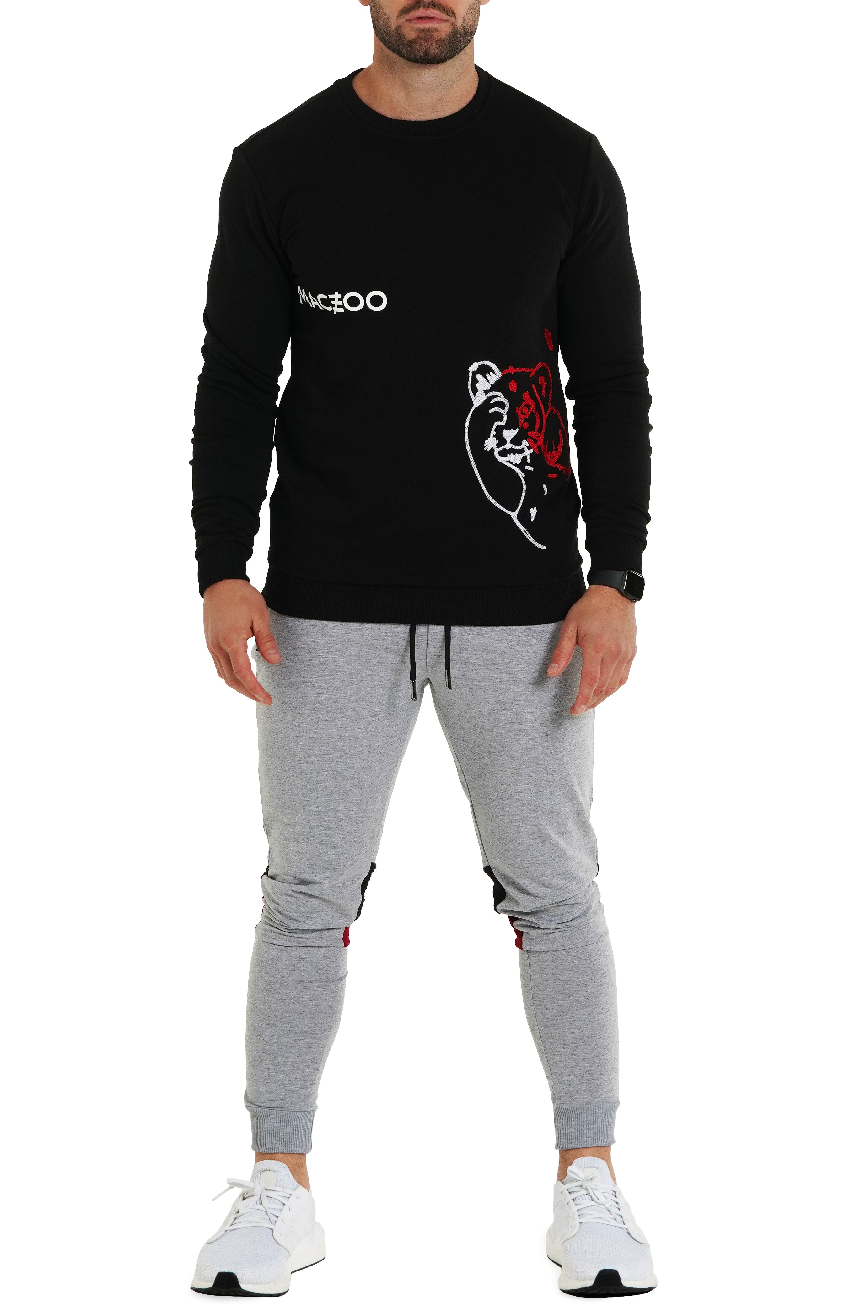 Tee LS LionCub Black