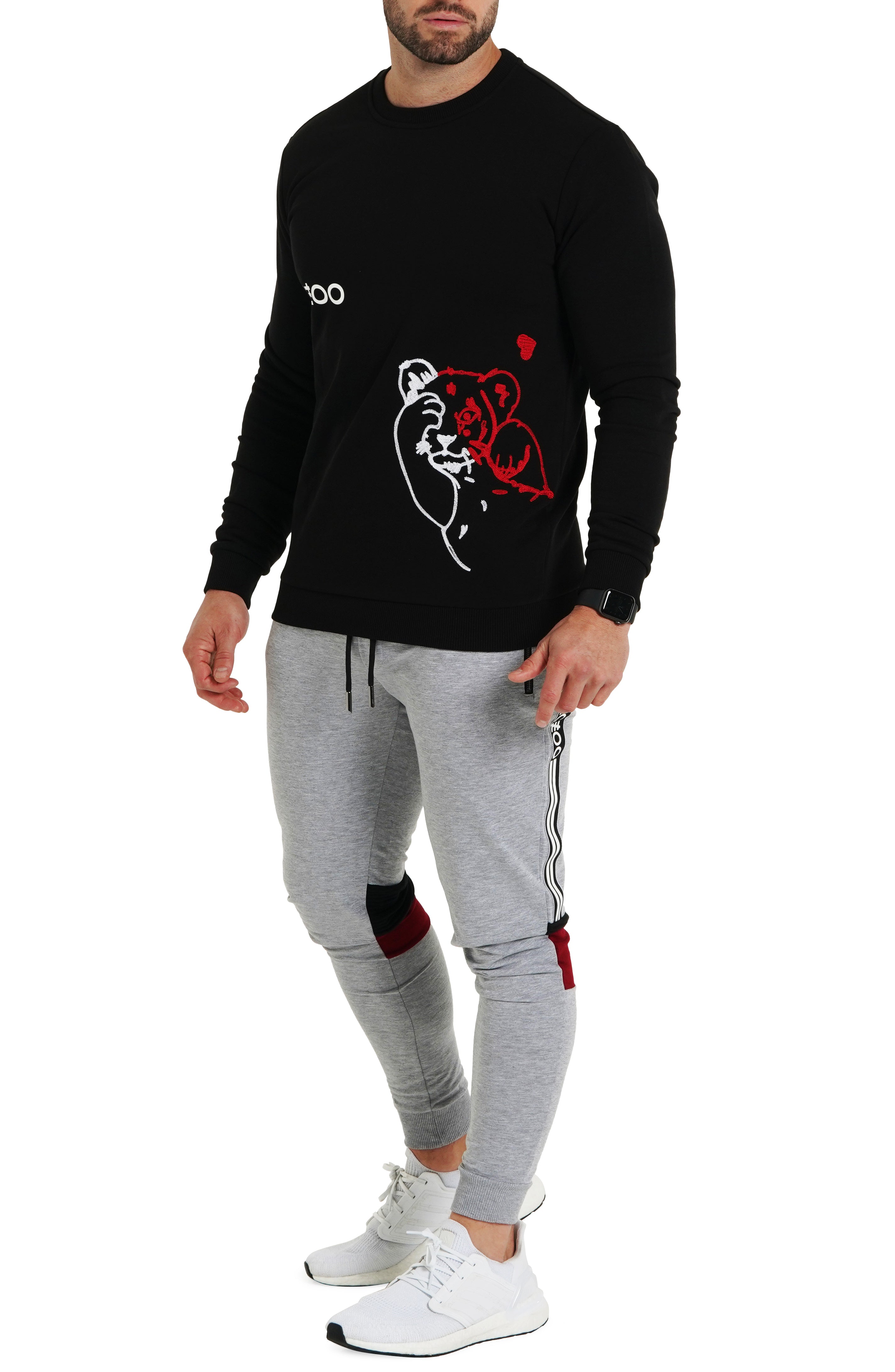 Tee LS LionCub Black