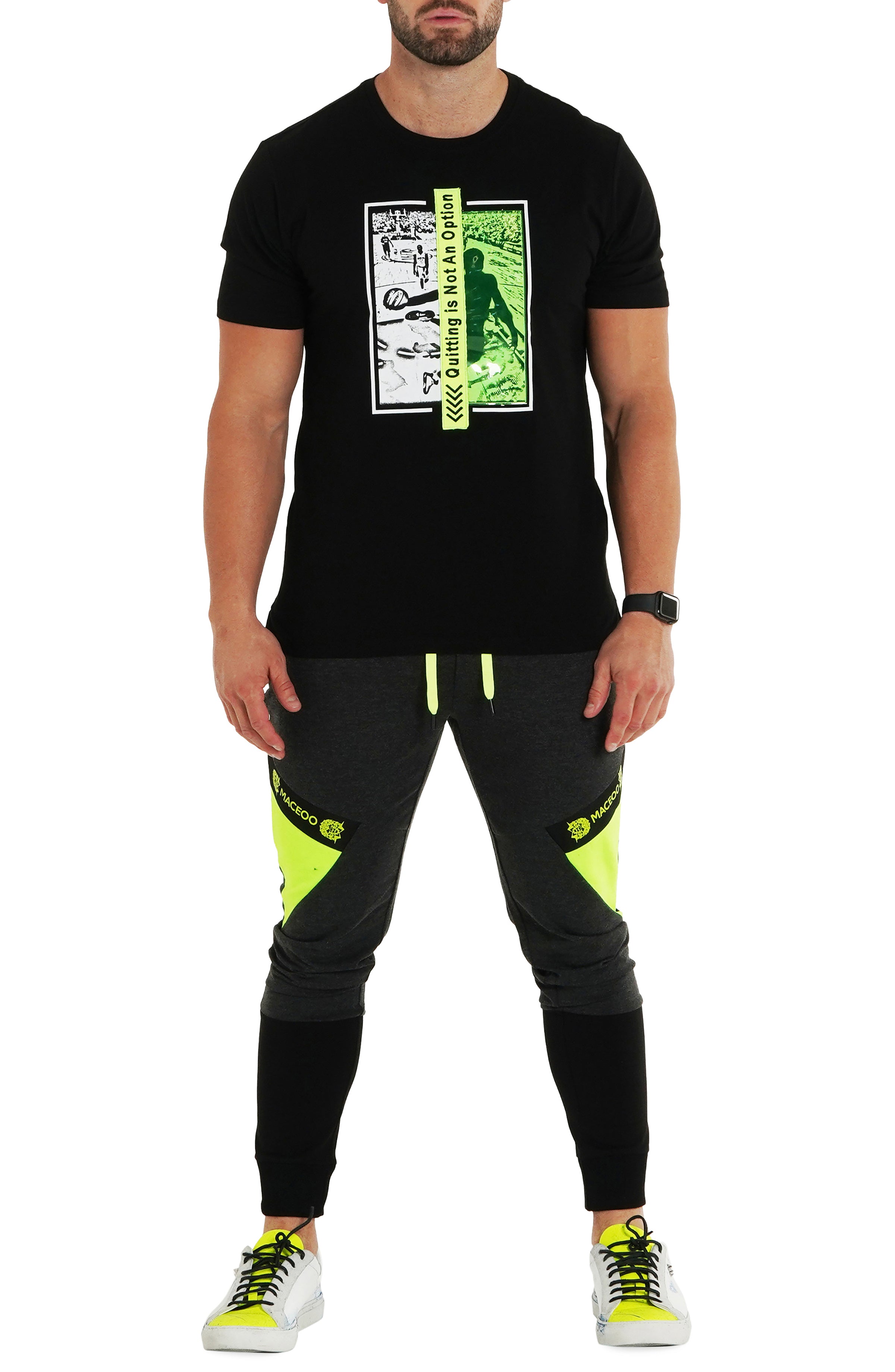 Tee Bean Black