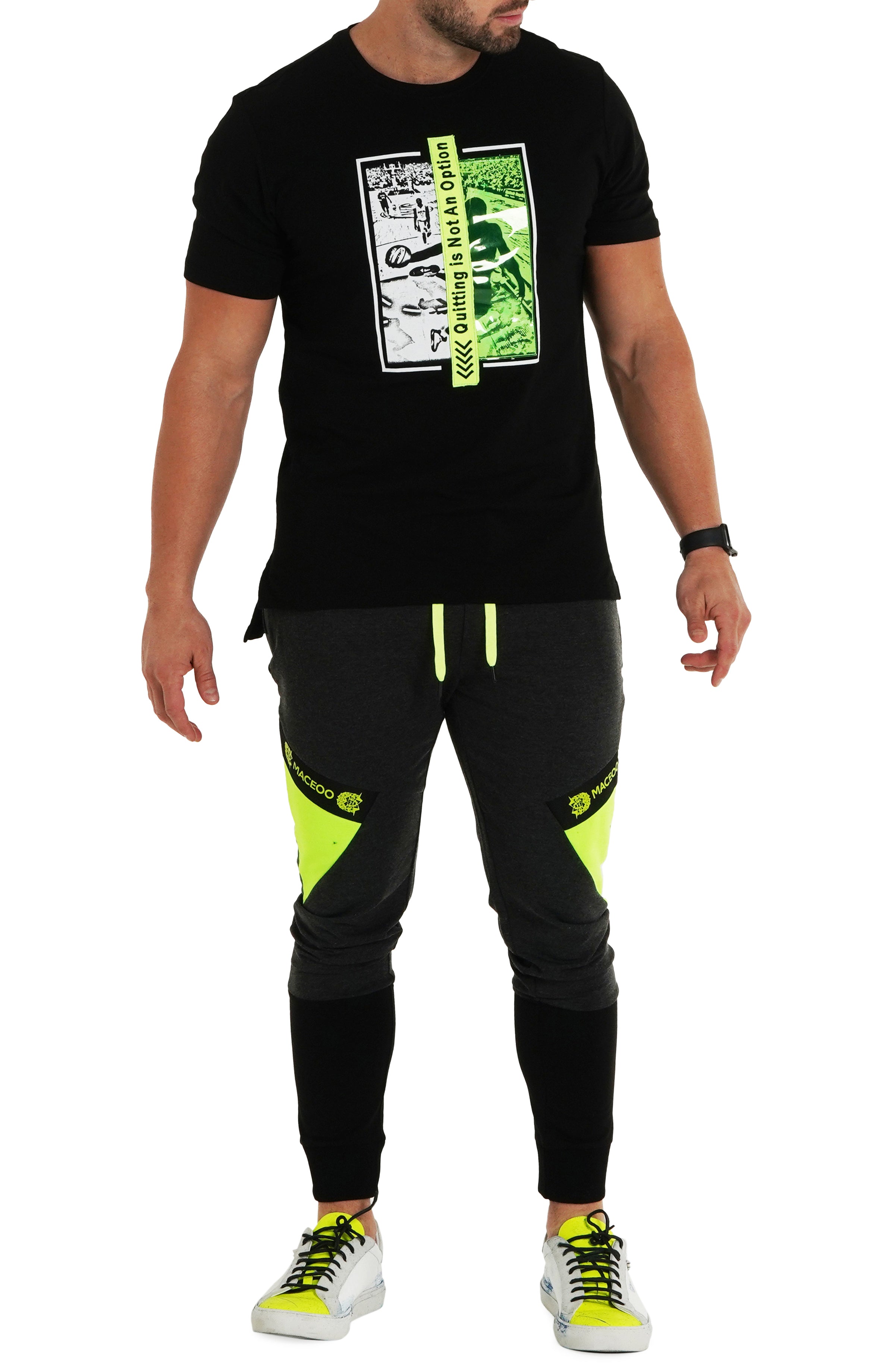 Tee Bean Black