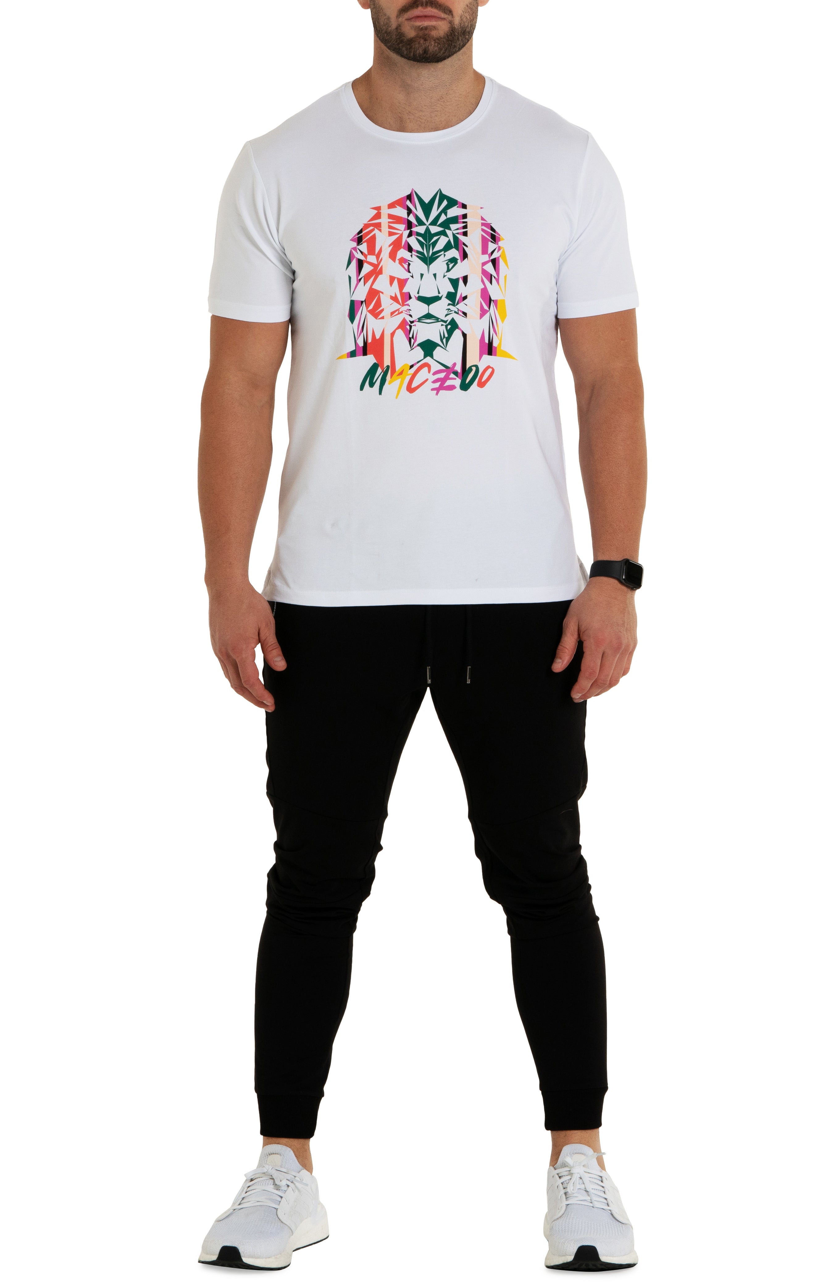 Tee LionMiami White