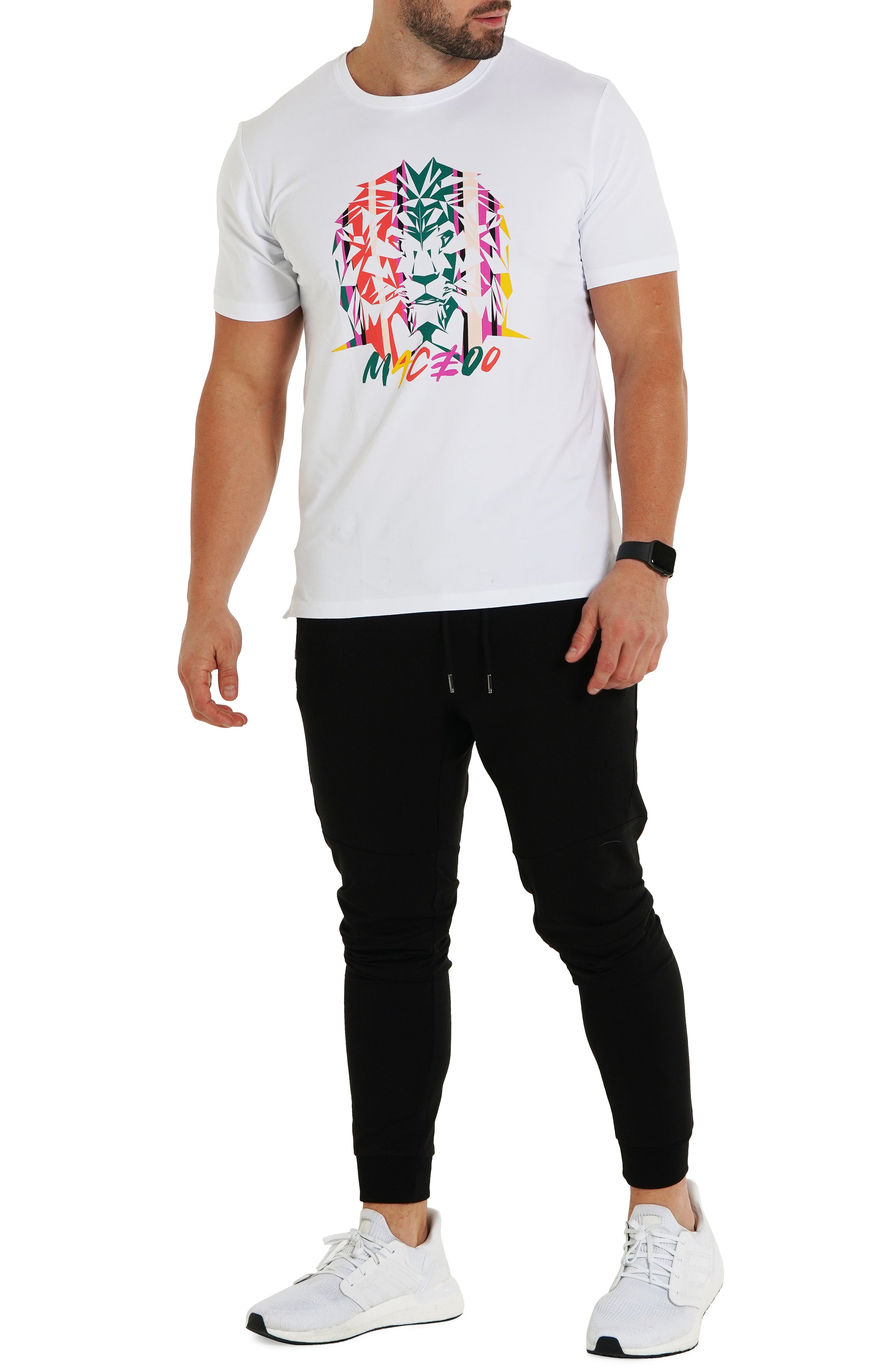 Tee LionMiami White