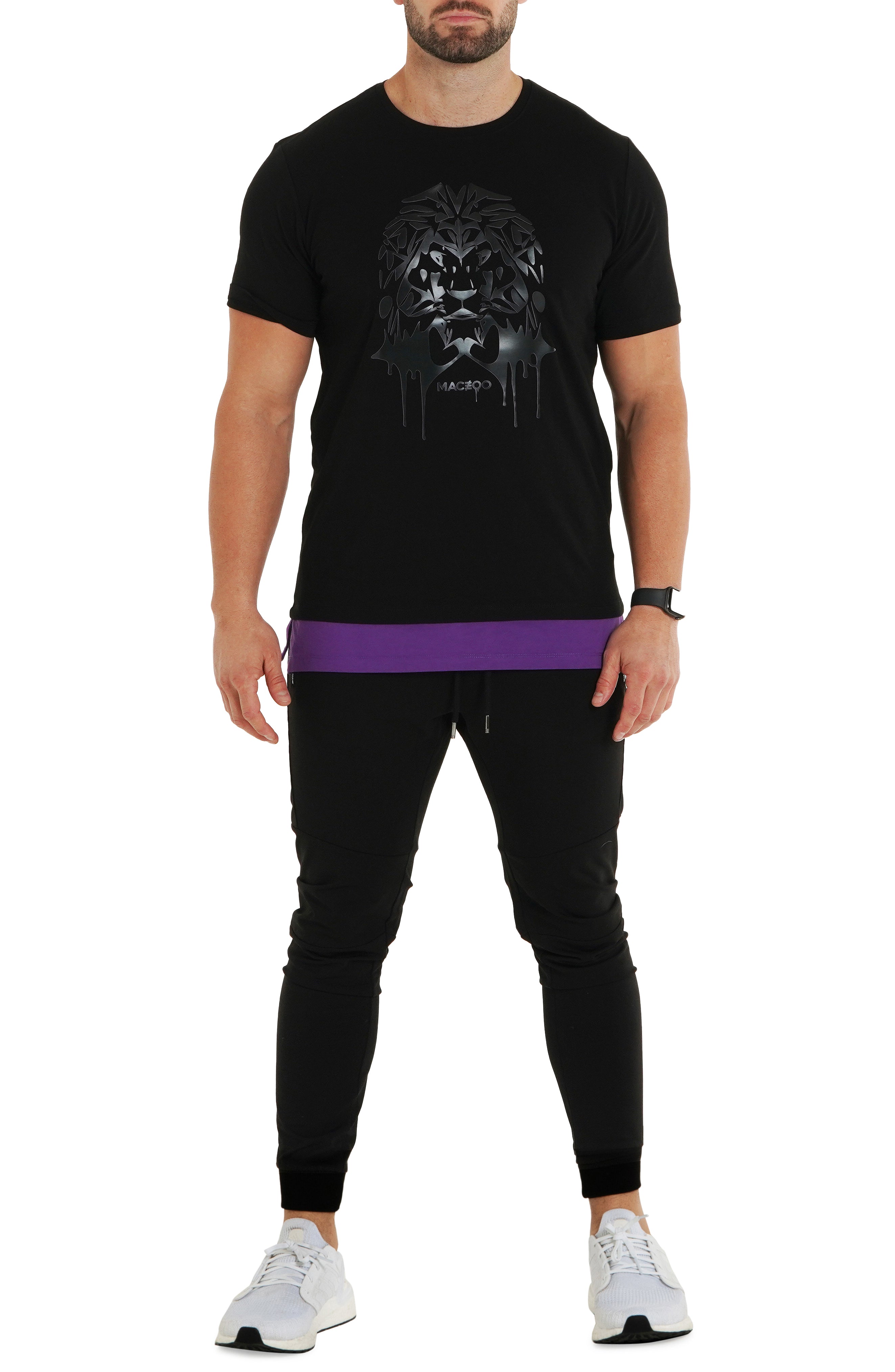 Tee BandLion Black