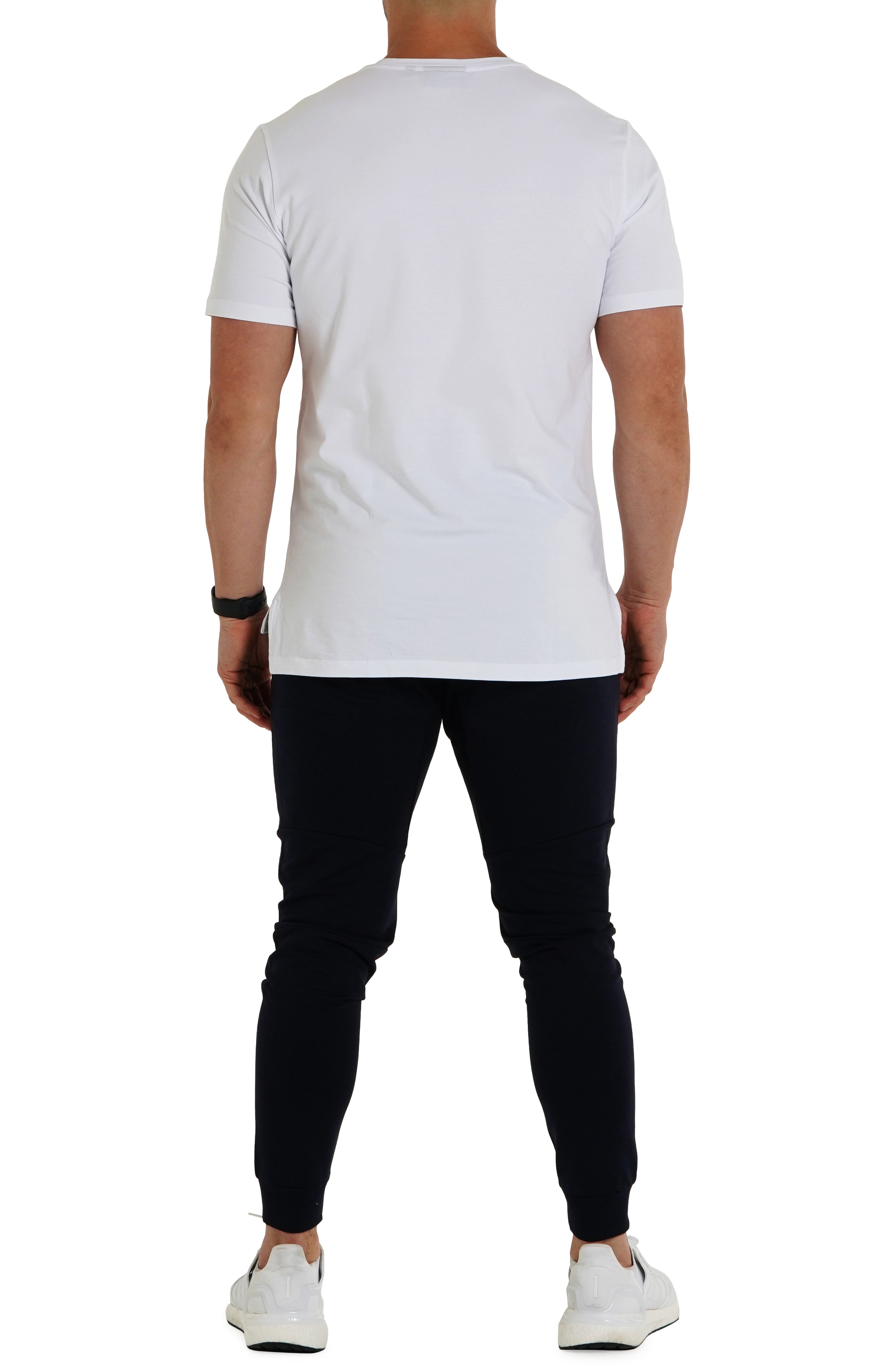 Tee Nevermind White