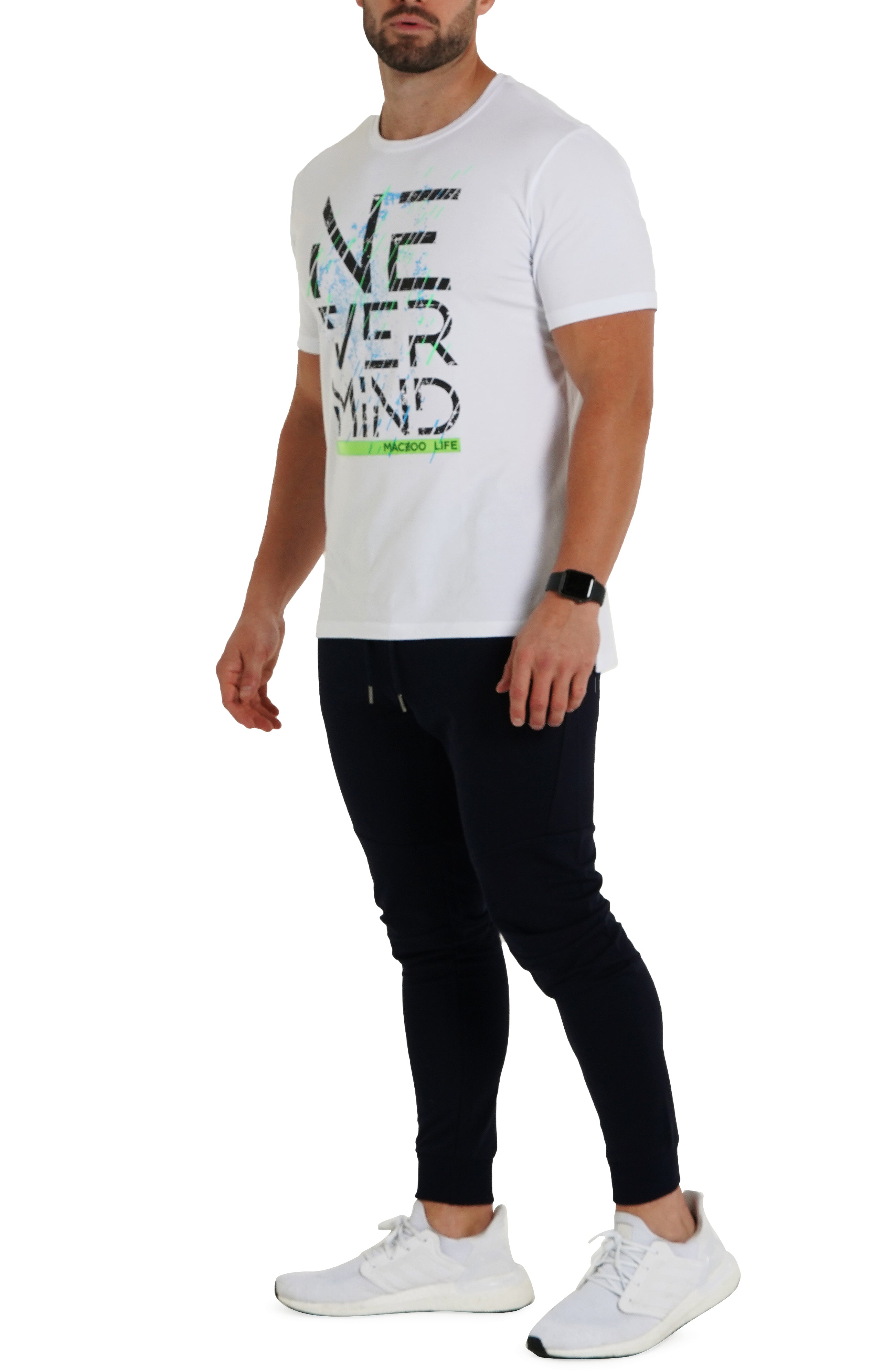 Tee Nevermind White