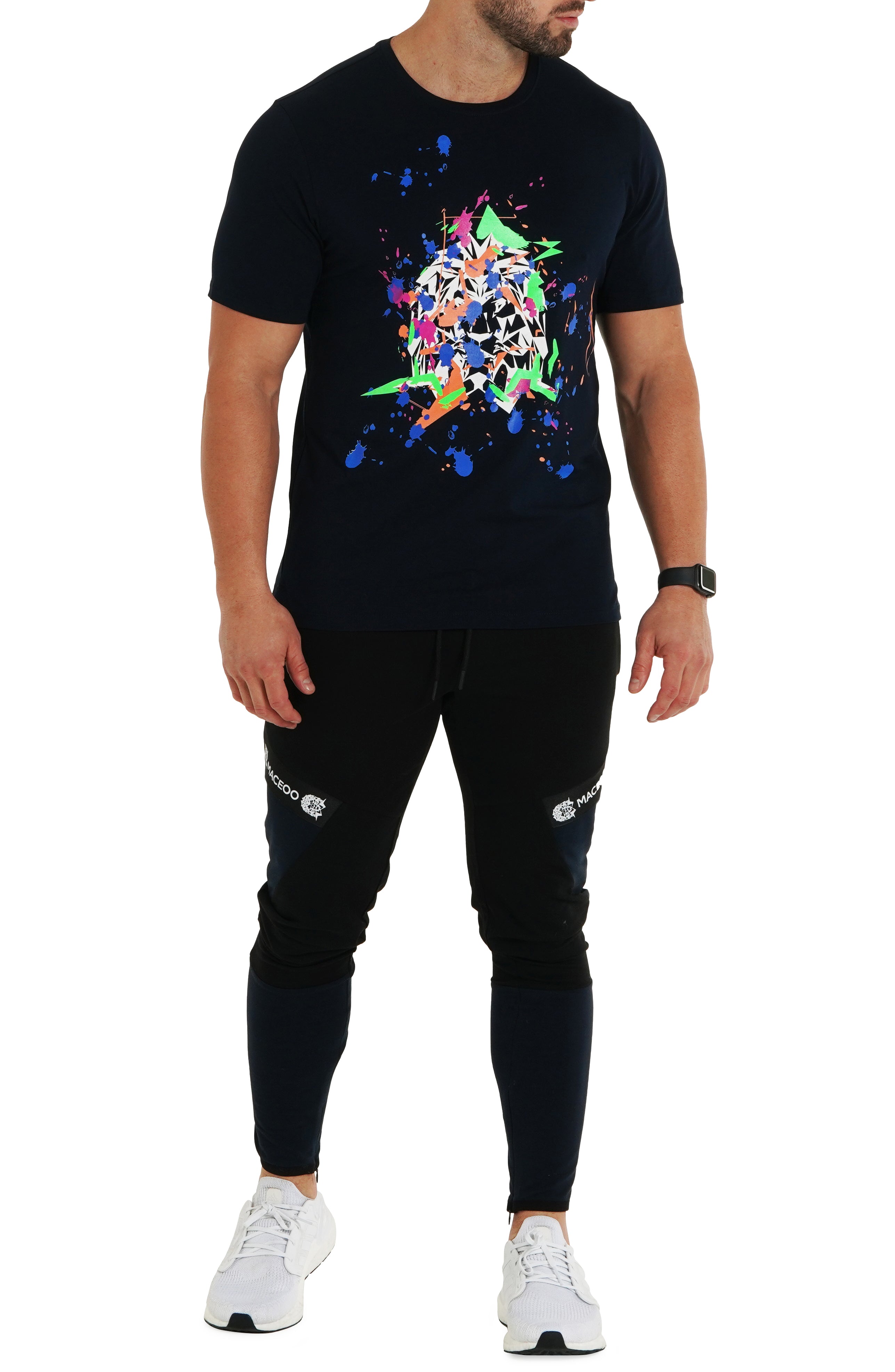 Tee SplashLion Blue