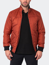 Jacket Tron Red View-1