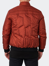 Jacket Tron Red View-2