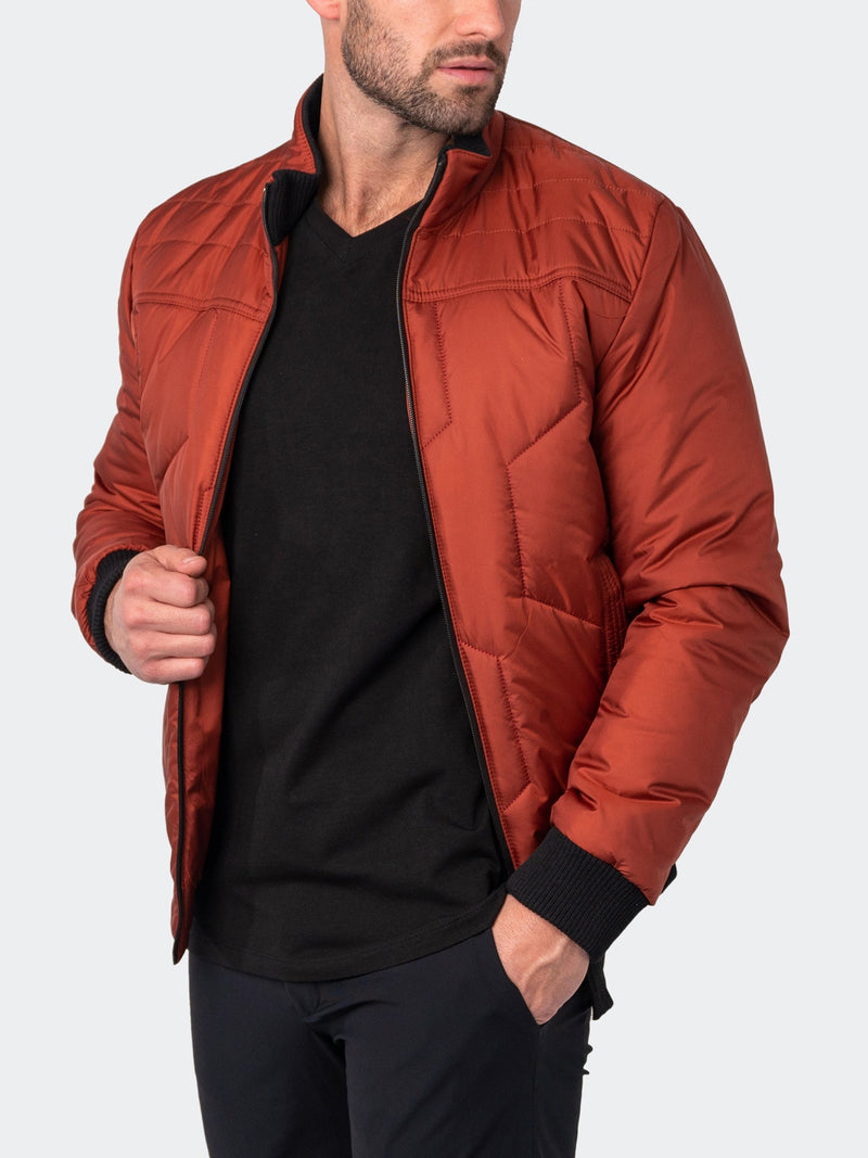 Jacket Tron Red