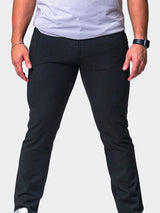 Jeans Essential Black View-2