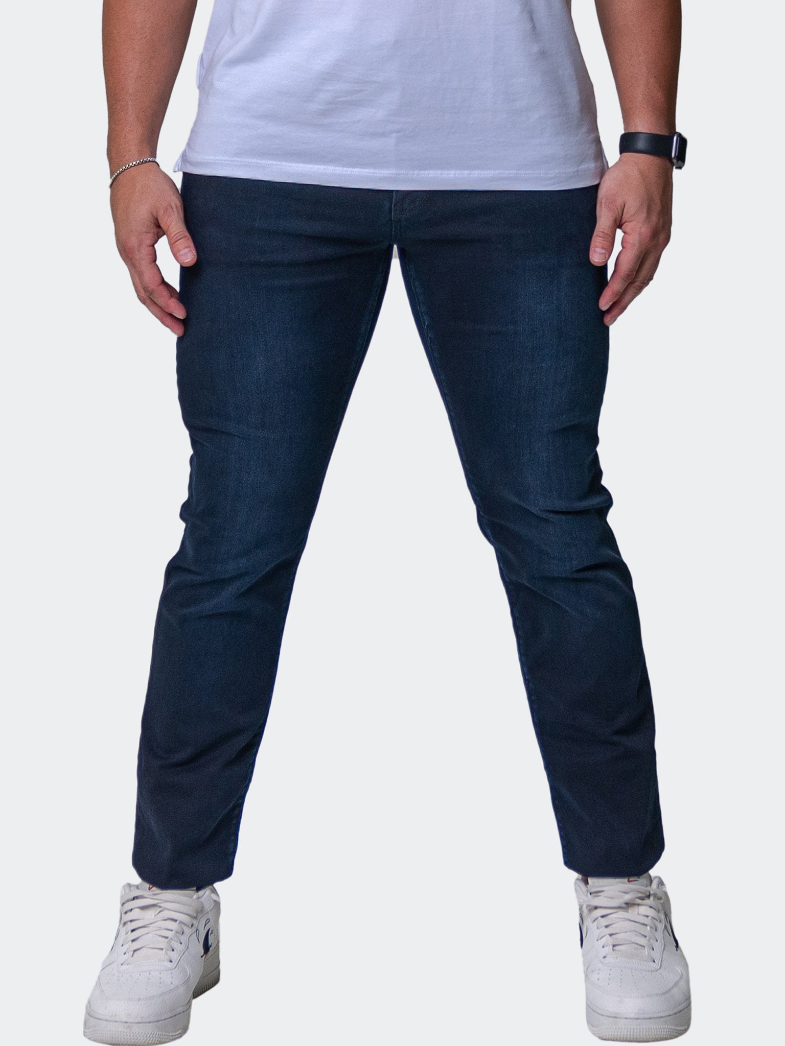 Essential Blue Stretch Jeans