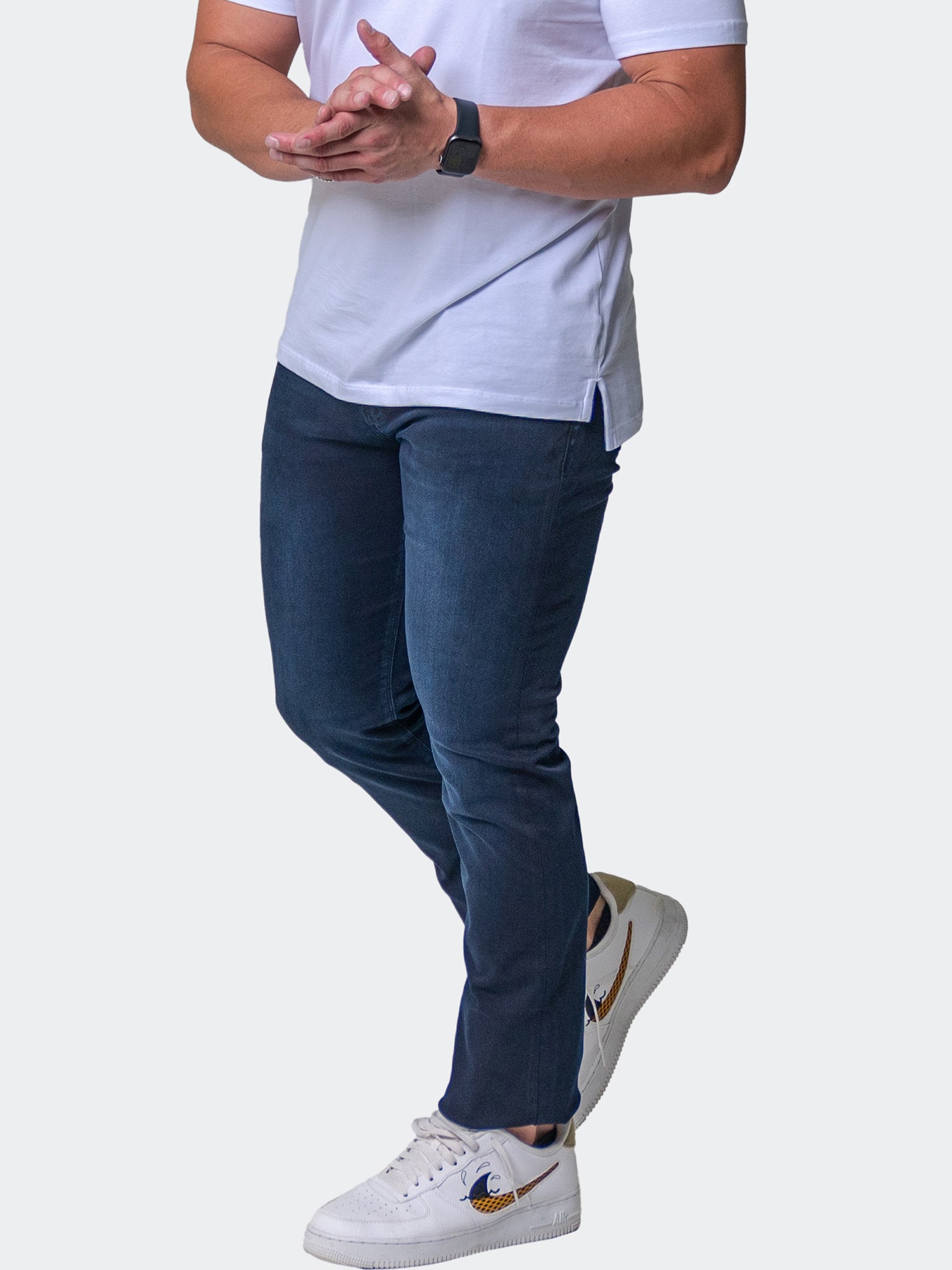 Essential Blue Stretch Jeans
