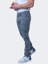 Jeans Leader Grey View-1