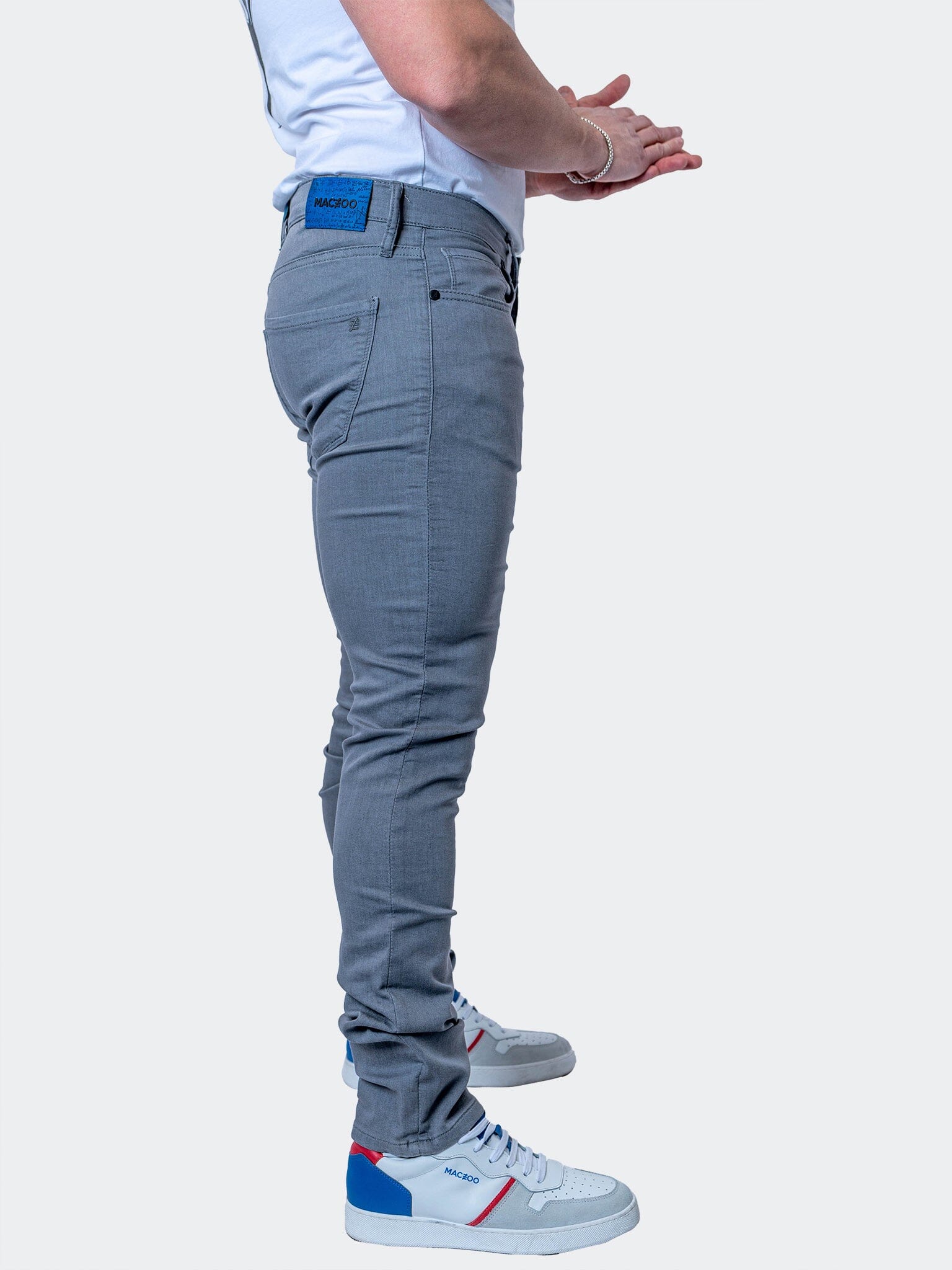 Leader Grey Stretch Jeans