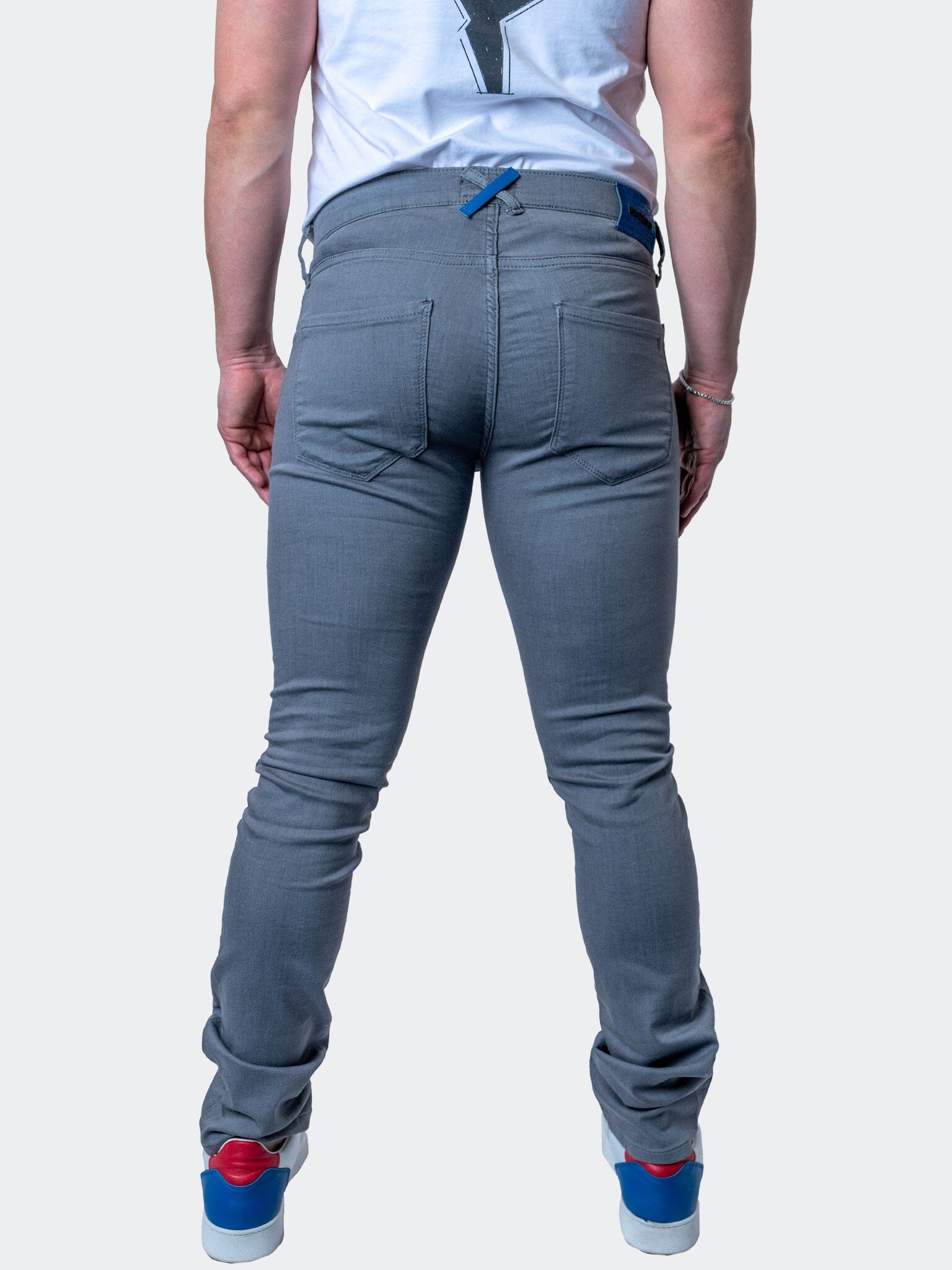 Leader Grey Stretch Jeans