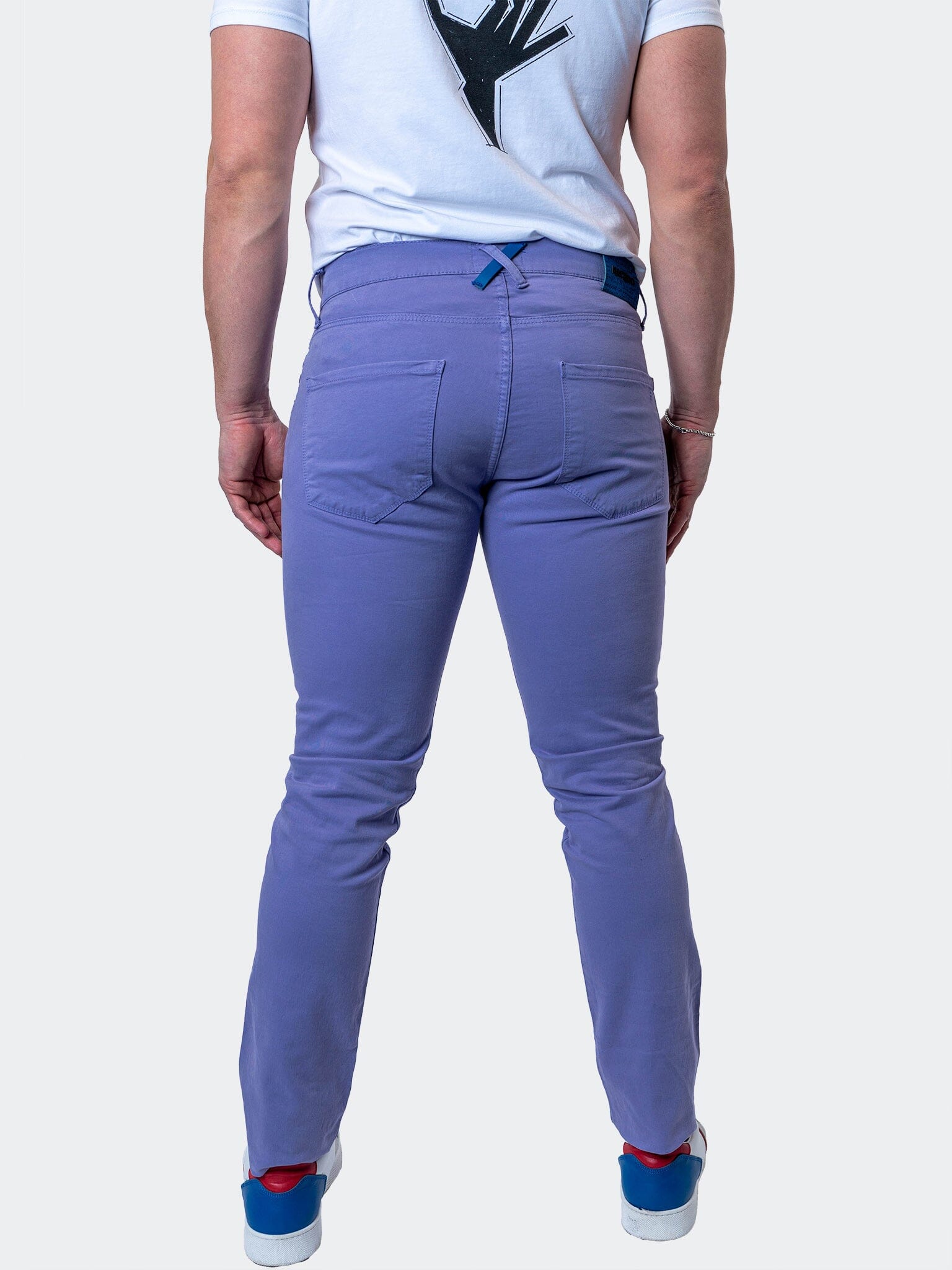 Lilac Purple Stretch Jeans