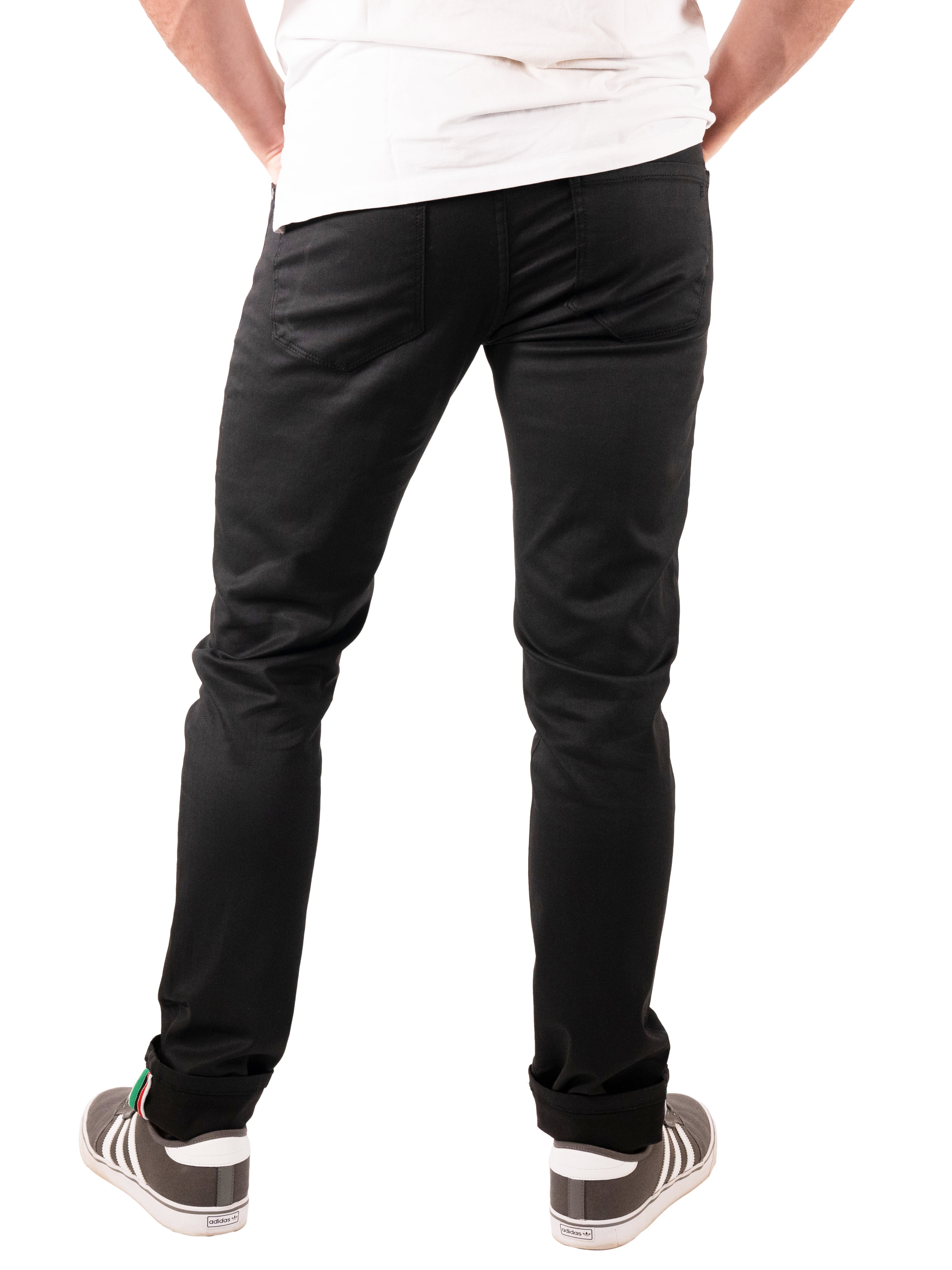 Jeans Shiny Black