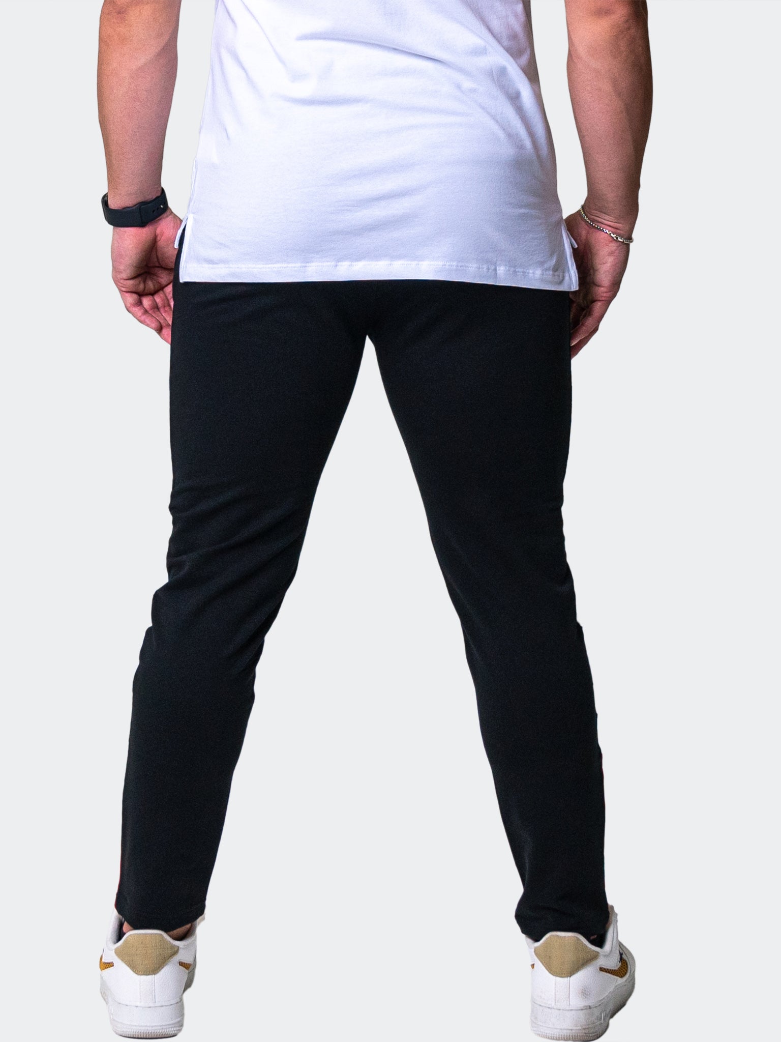 Crown Black Jogger Pants